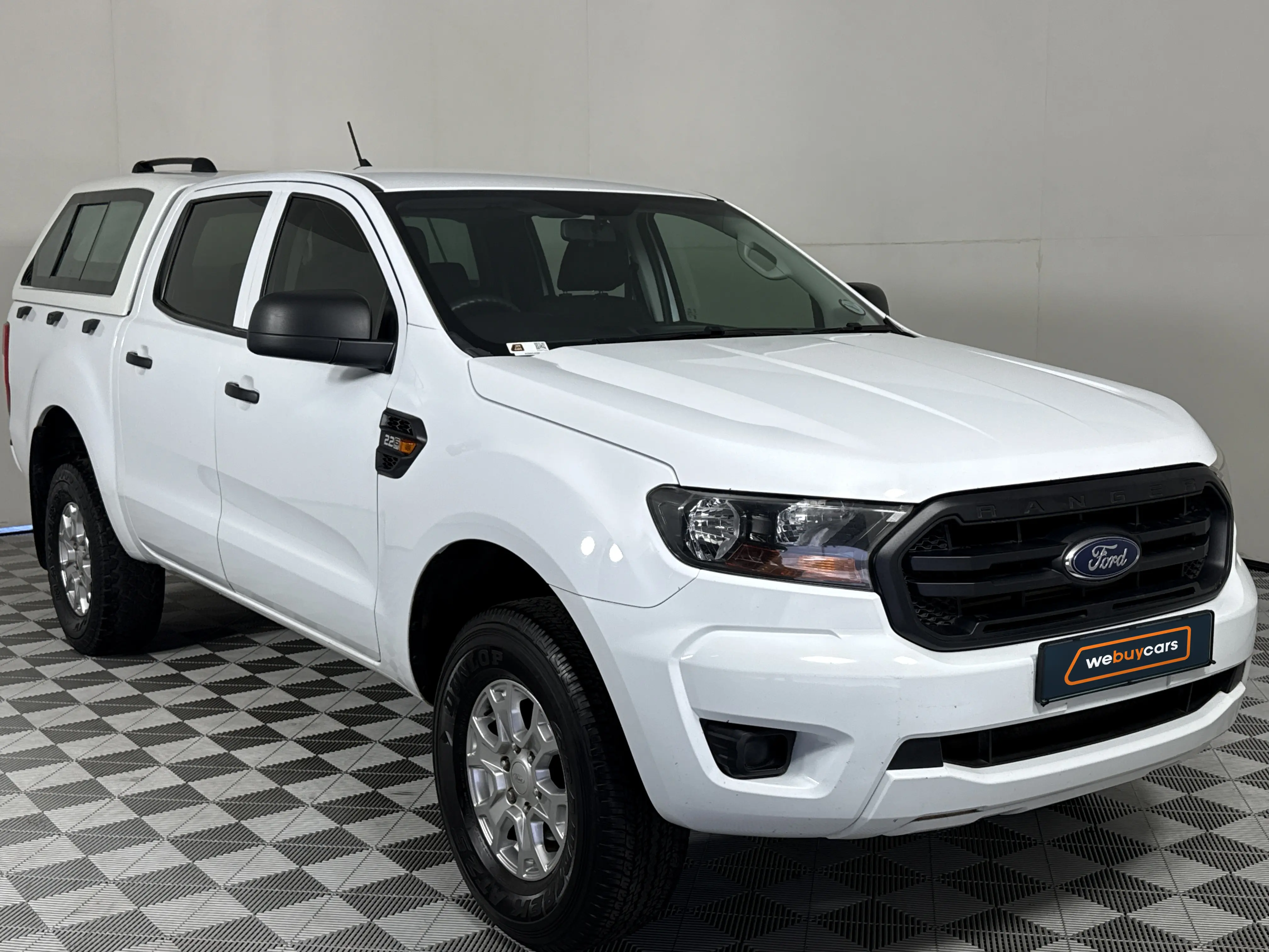 2022 Ford Ranger 2.2tdci XL Auto Pick Up Double Cab, photo 3