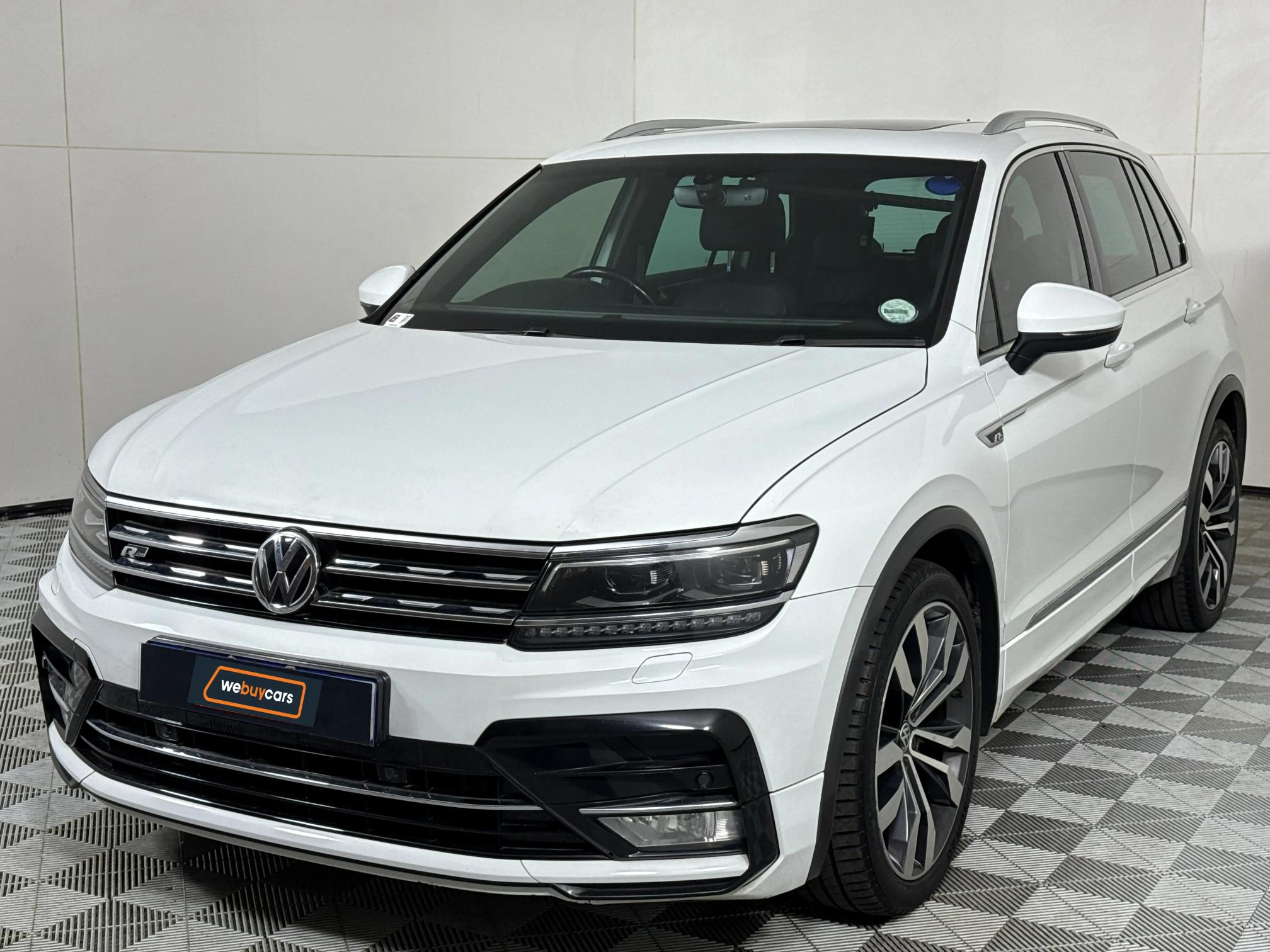 Volkswagen (VW) Tiguan 2.0 TDi Highline 4Motion DSG