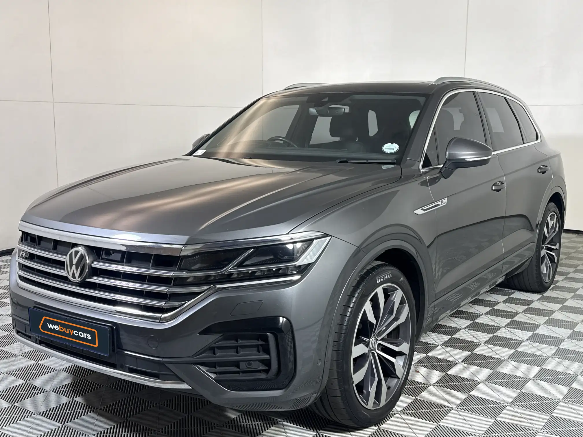 2020 Volkswagen Touareg