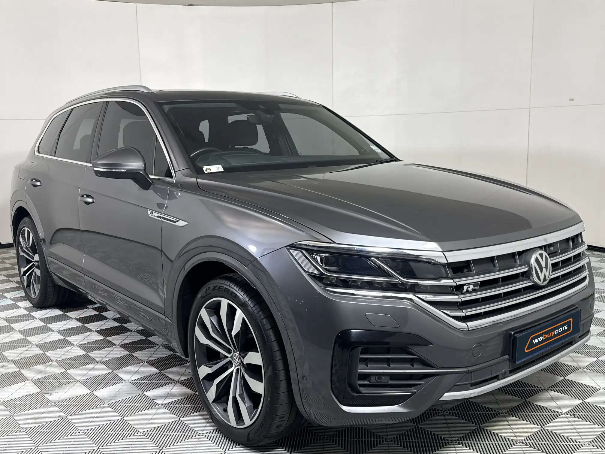 Volkswagen Touareg