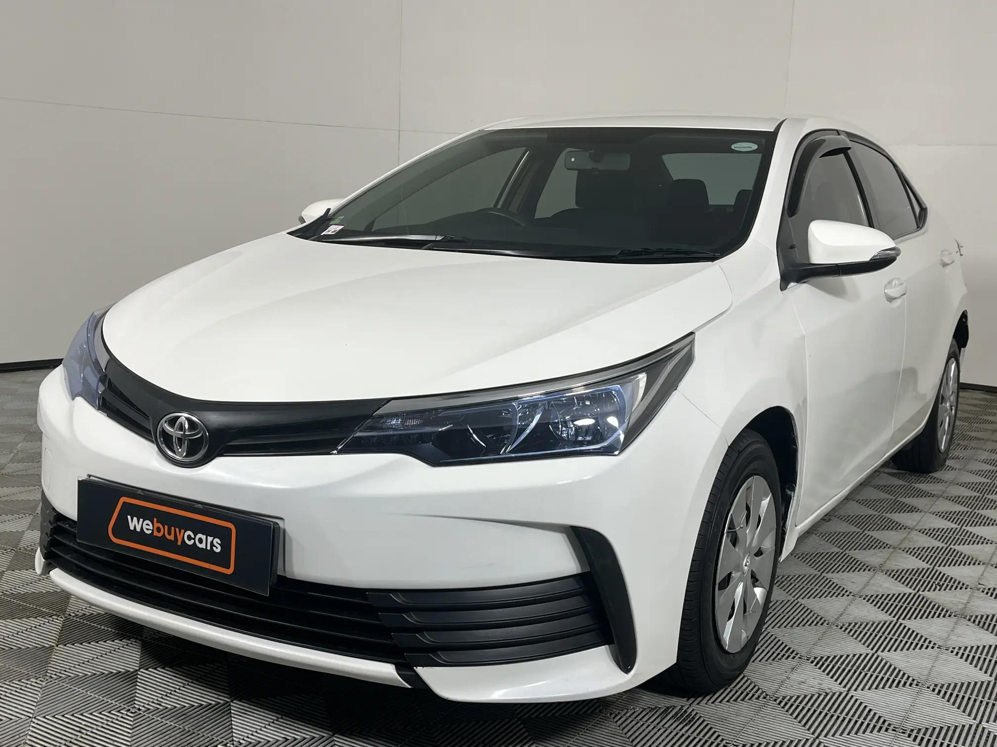 Toyota Corolla 1.8 CVT