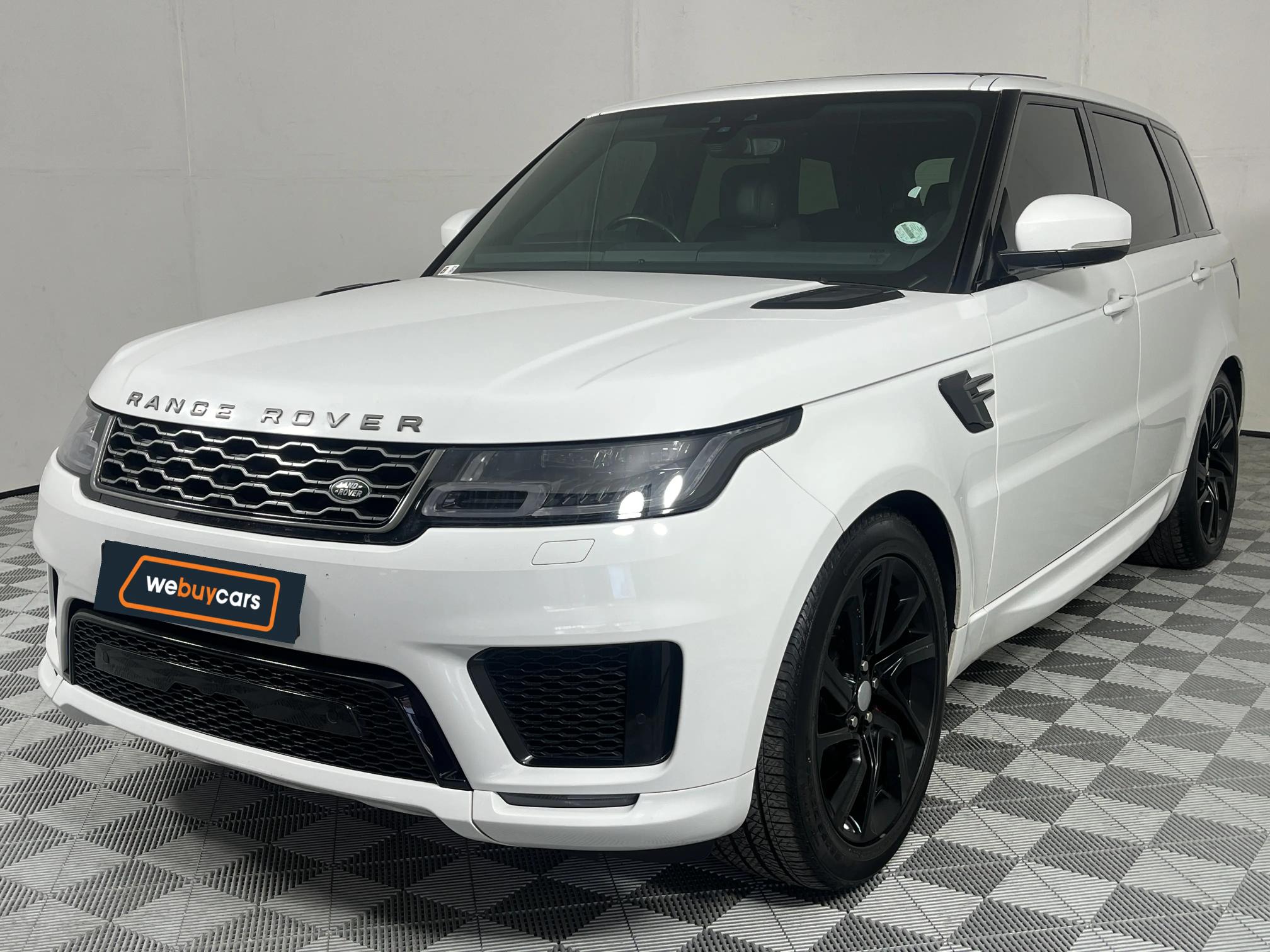 Land Rover Range Rover Sport 5.0 V8 HSE Dynamic