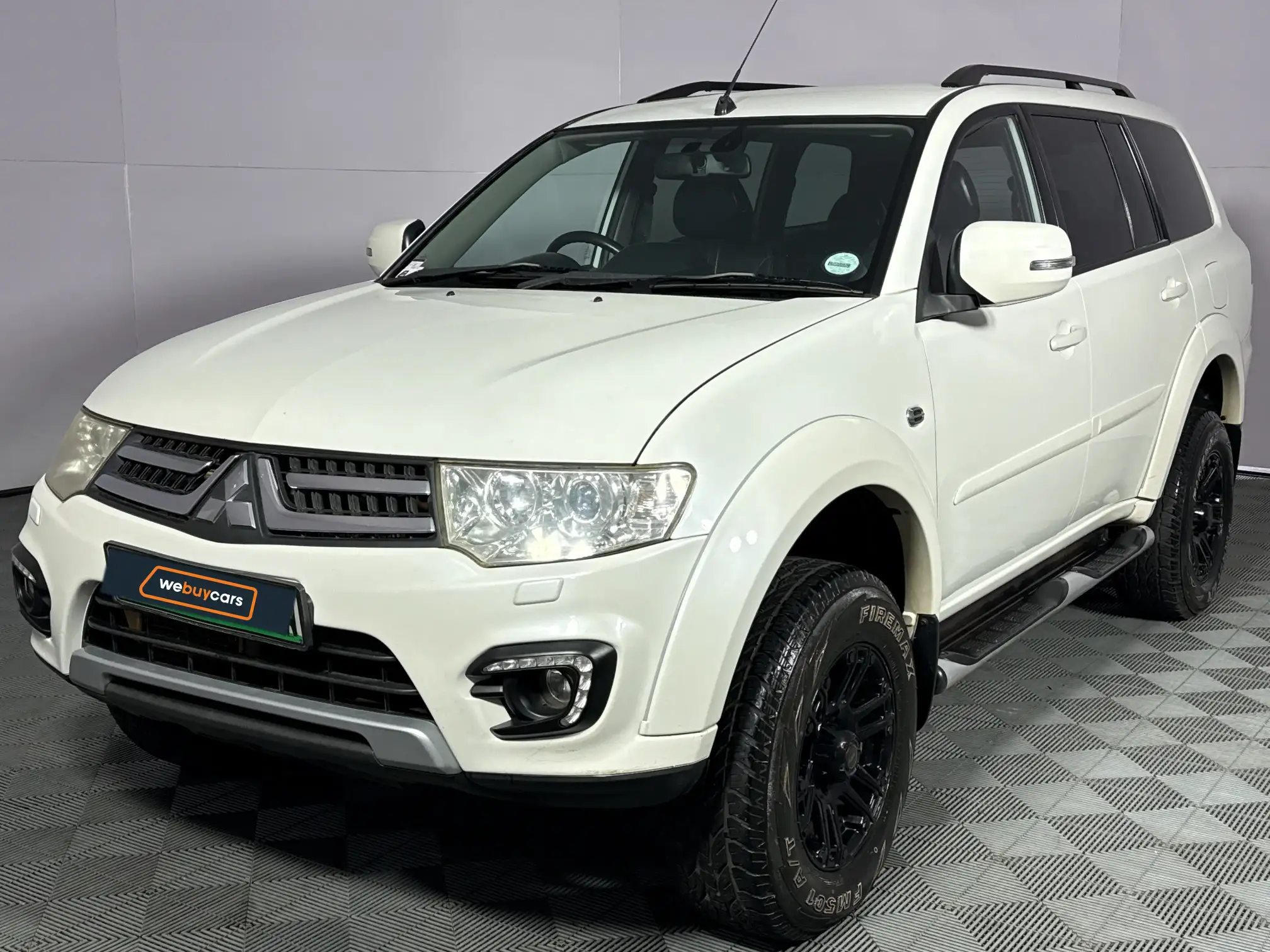 2016 Mitsubishi Pajero Sport