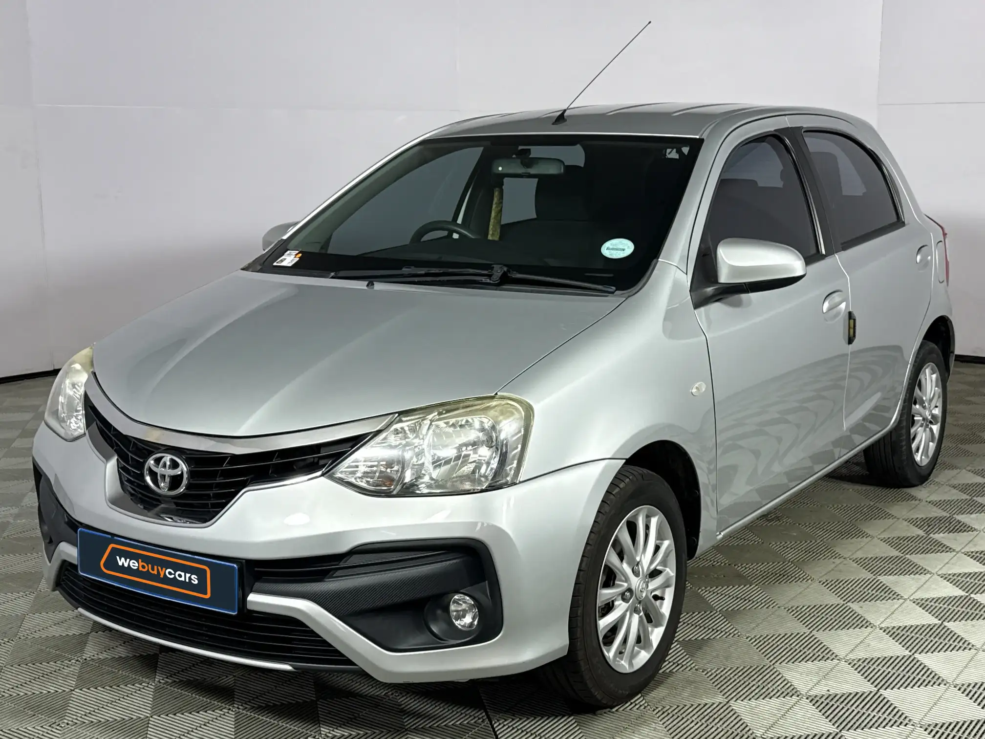 2018 Toyota Etios