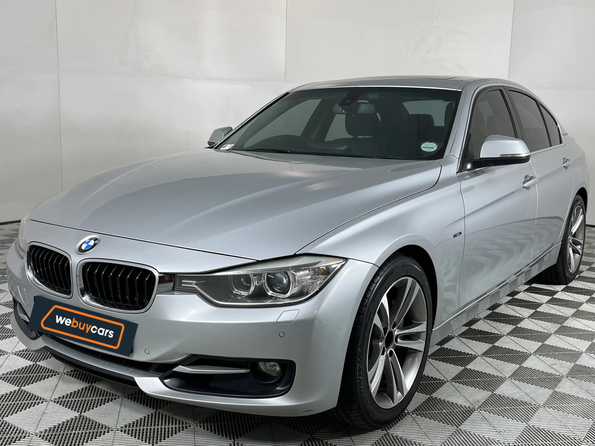 BMW 335i (F30) ActiveHybrid 3 Sport Line Steptronic