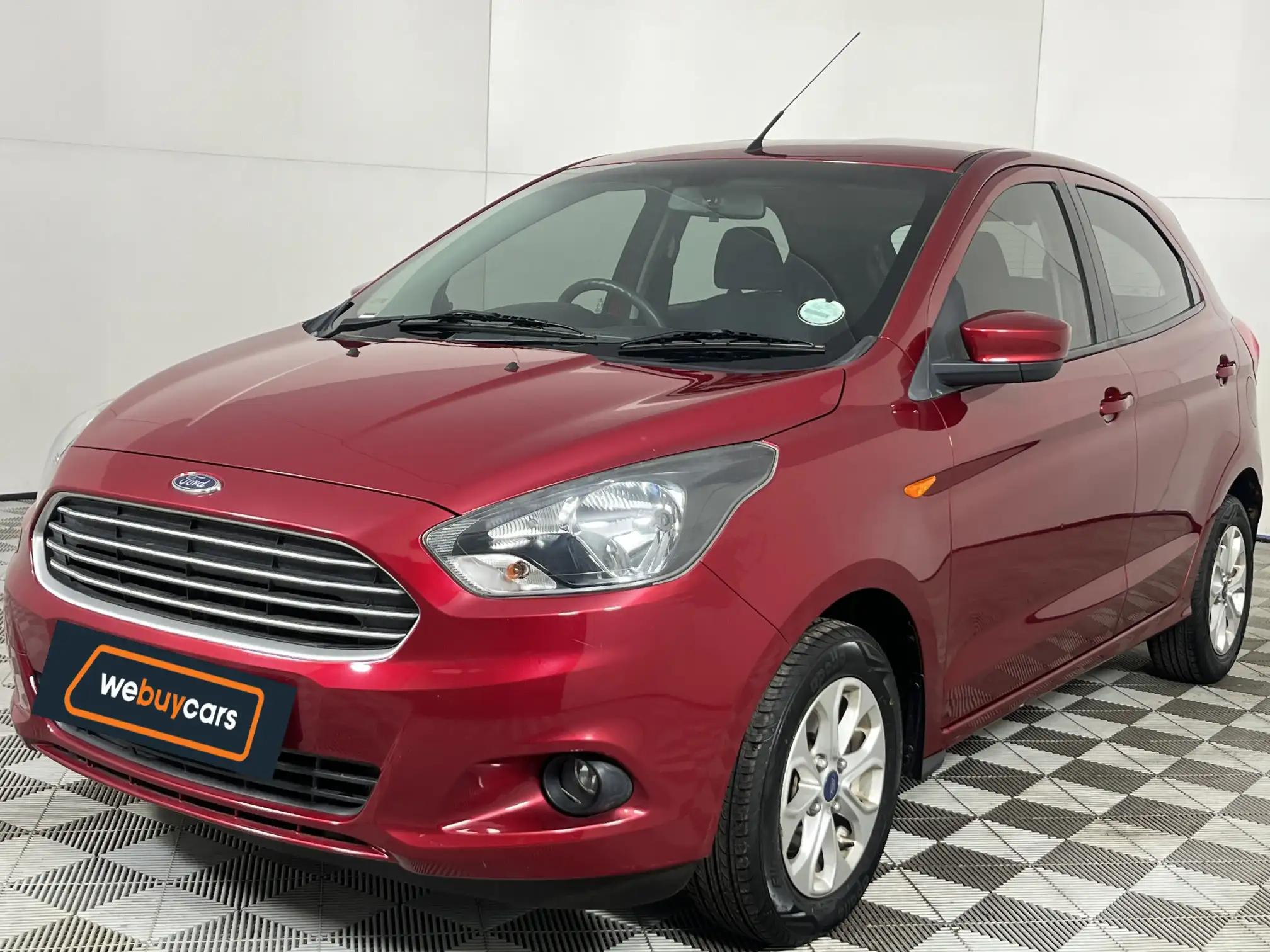 2017 Ford Figo