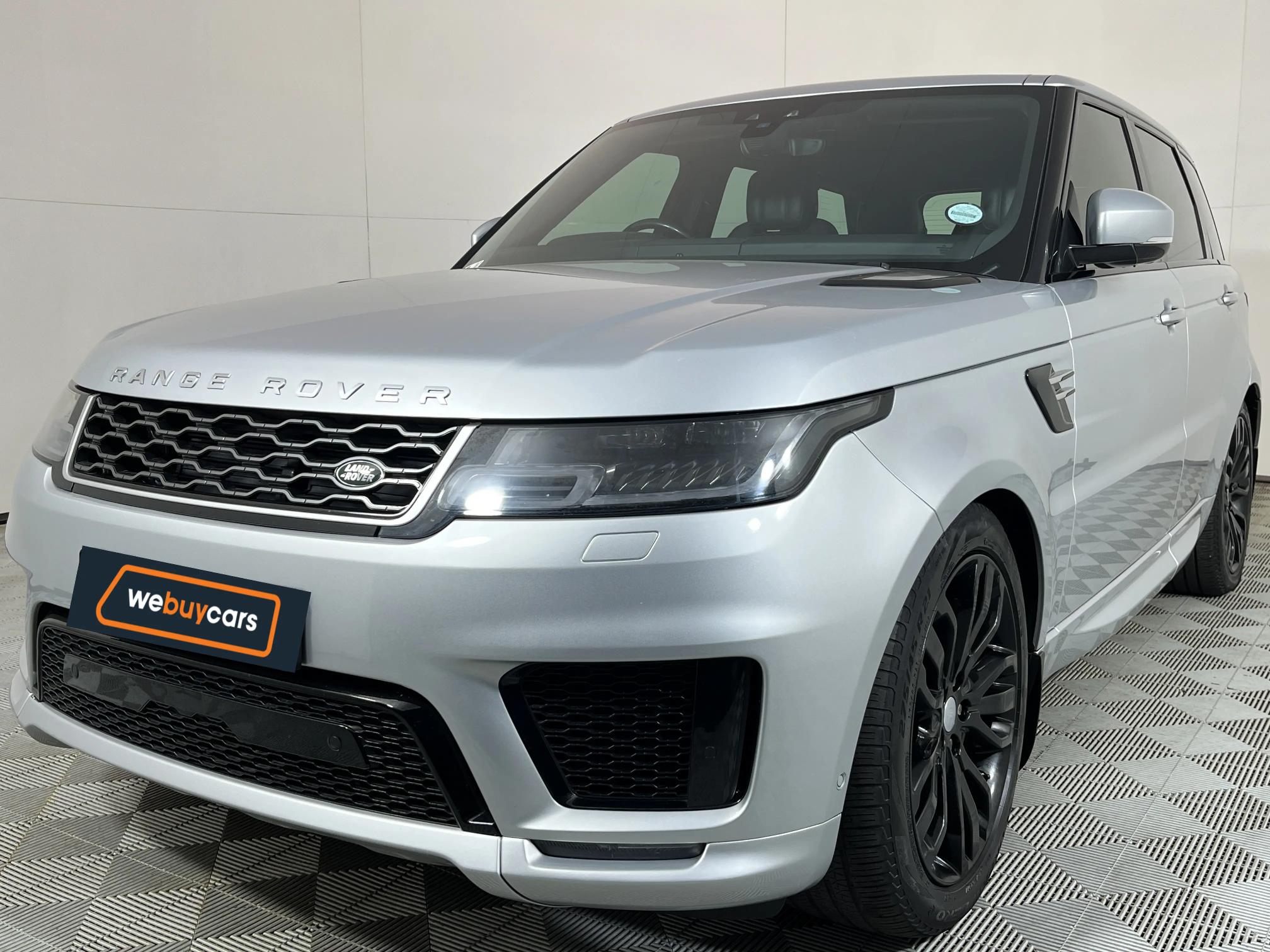 Land Rover Range Rover Sport 3.0 D SE (190kW)