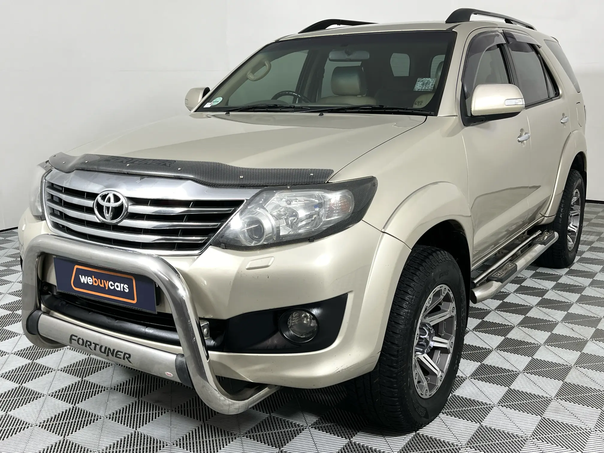 2013 Toyota Fortuner Epic 4.0 V6 RB Auto