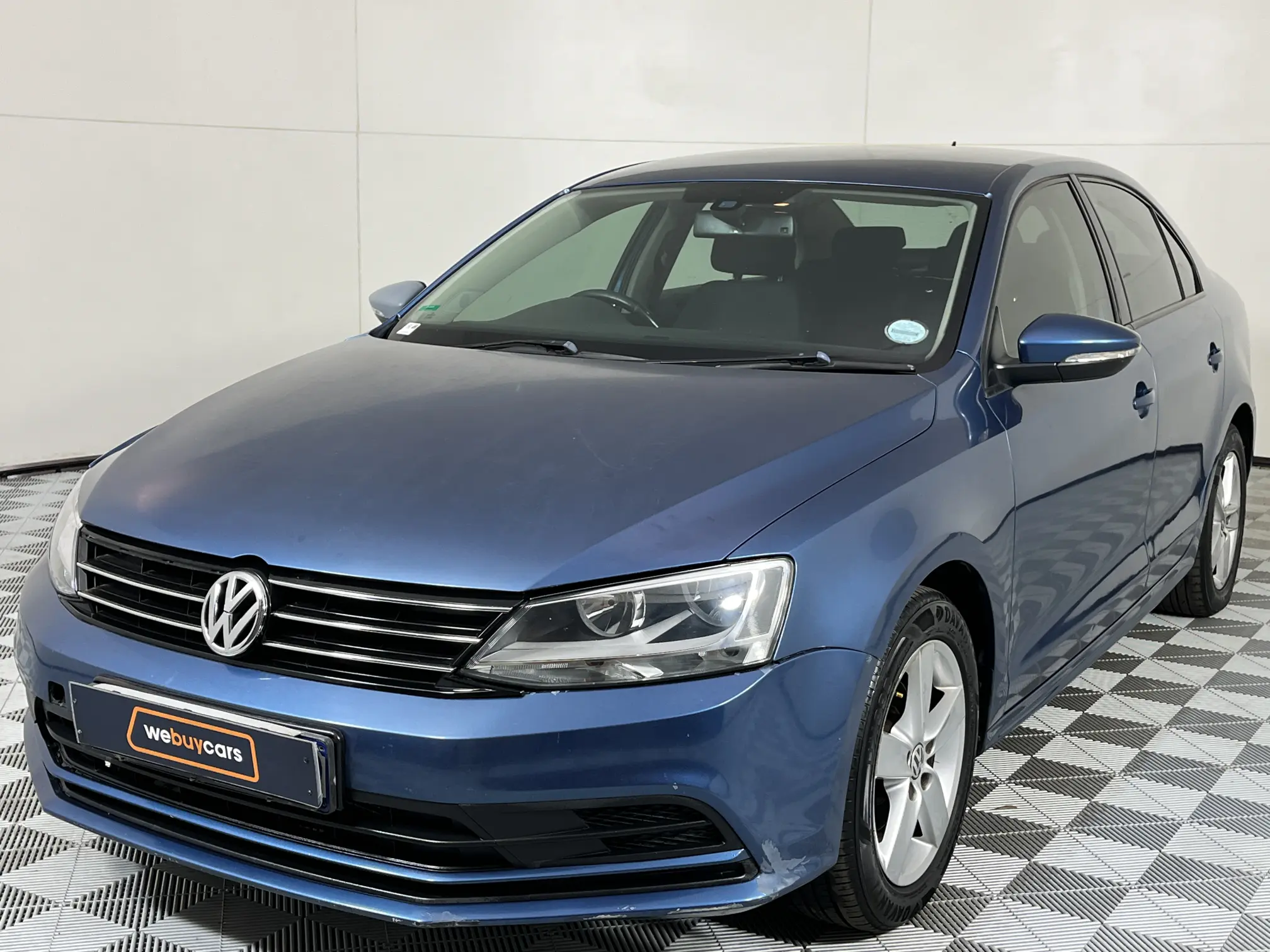 2015 Volkswagen Jetta 6 1.2 TSI Trendline