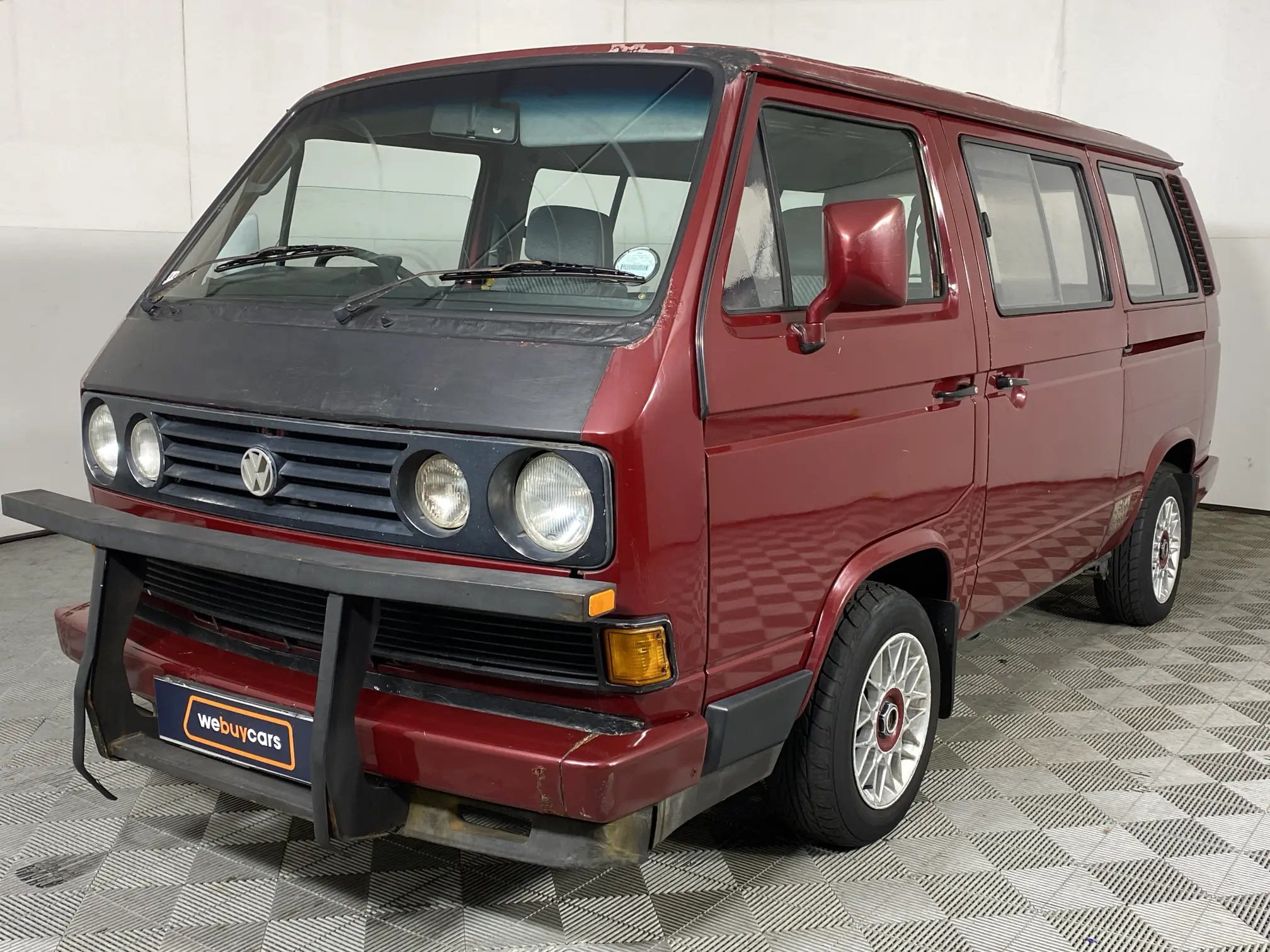1993 Volkswagen Kombi AND Microbus Microbus 2.6i