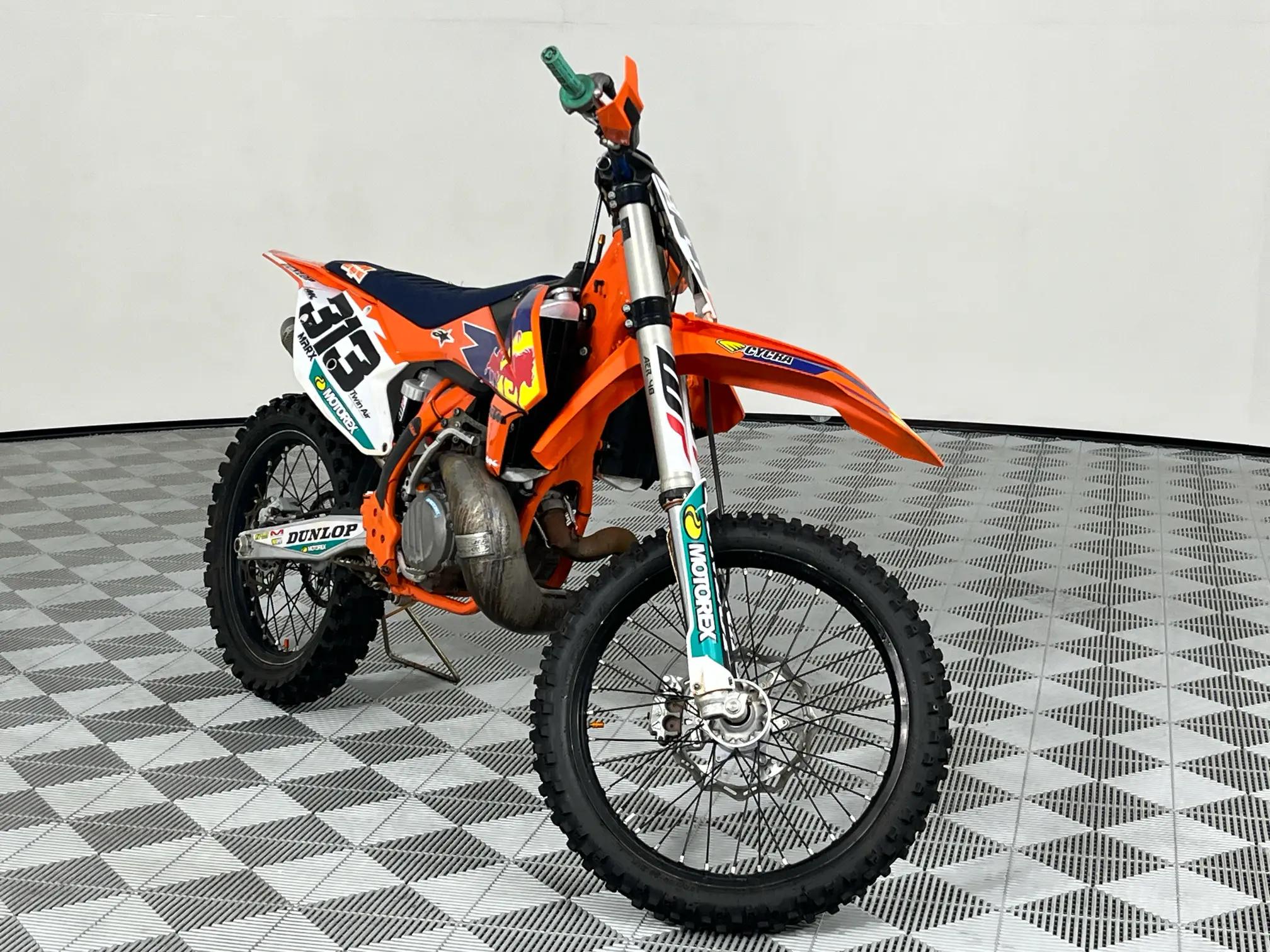 Used deals ktm enduro