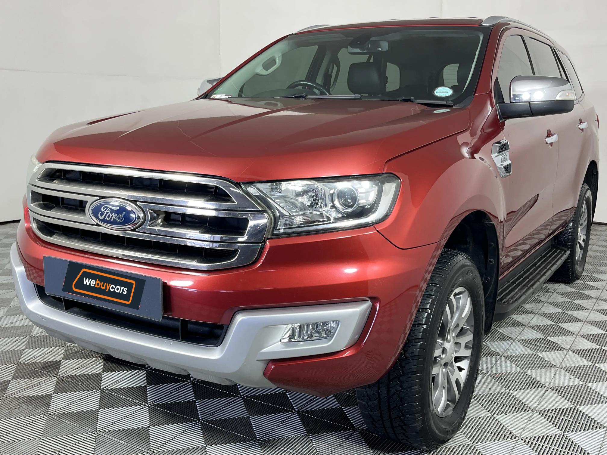 Ford Everest 3.2 TDCi XLT Auto