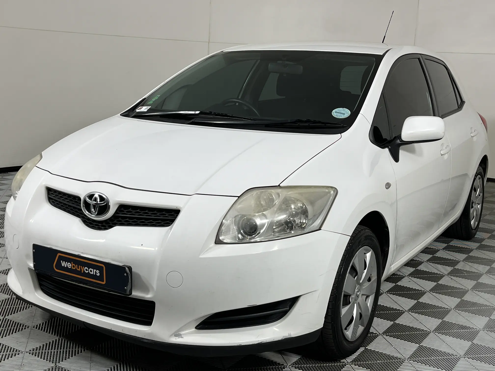 2008 Toyota Auris 160 RT