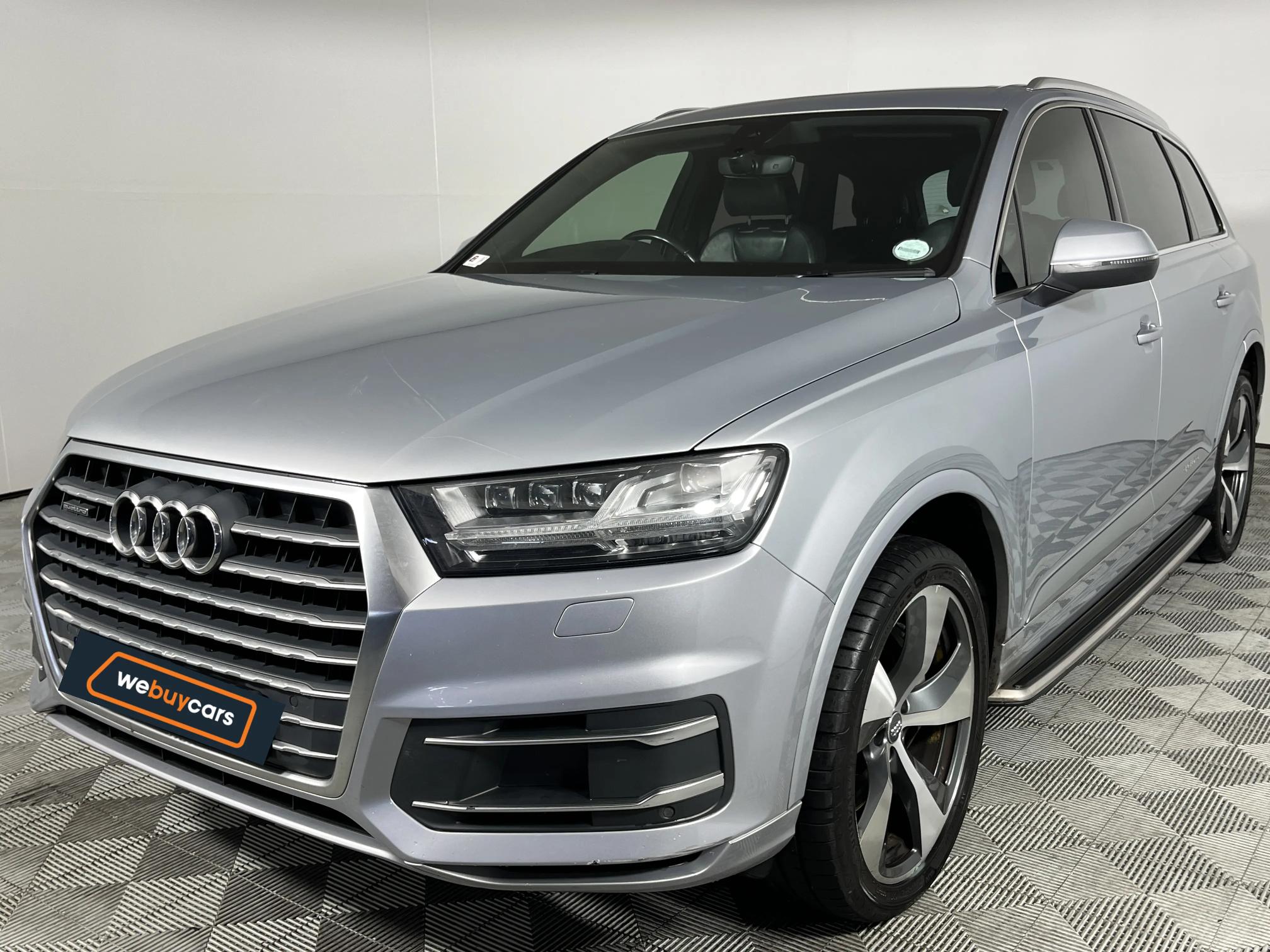 Audi Q7 3.0TDi Quattro Tiptronic