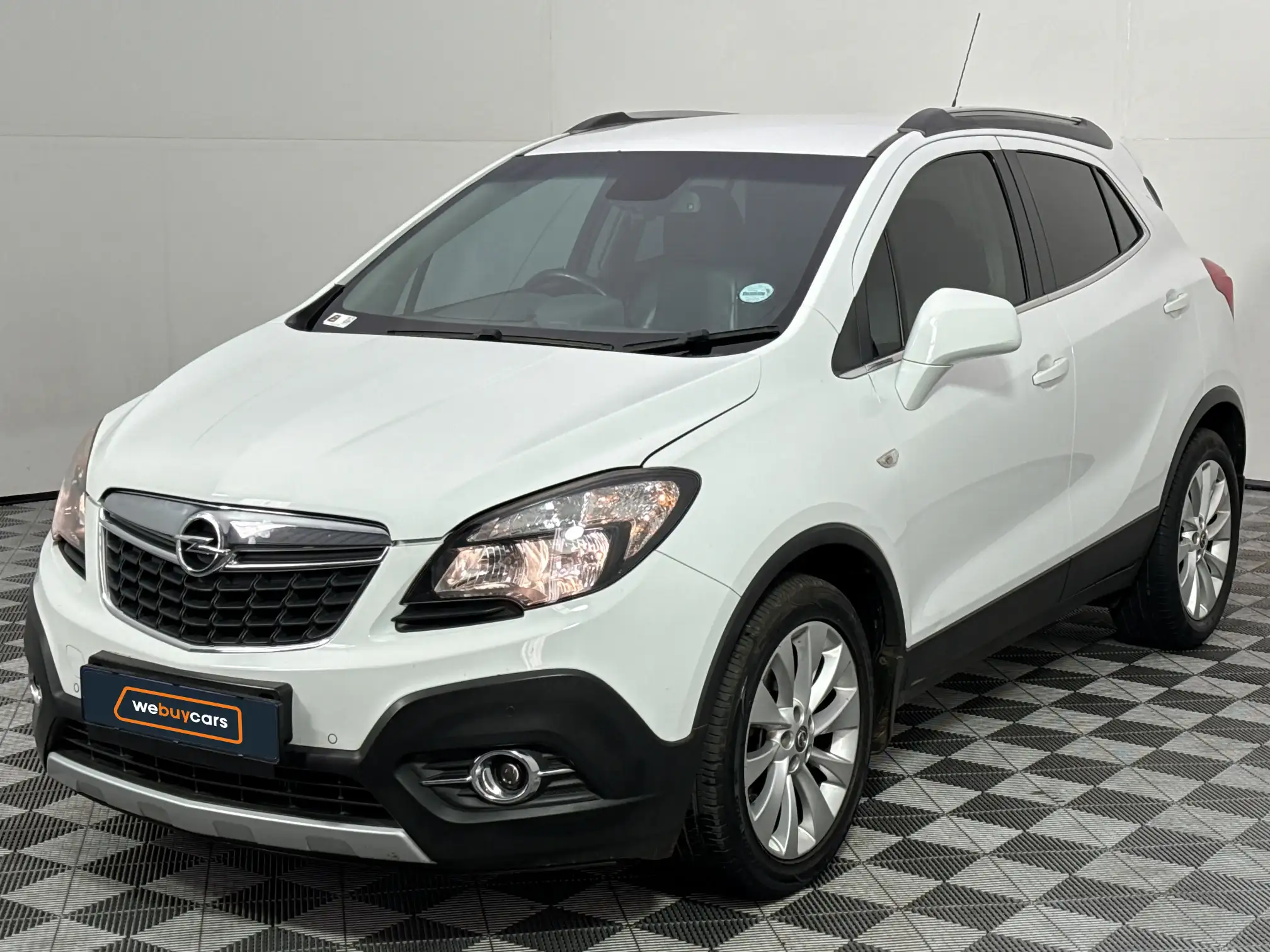 2015 Opel Mokka