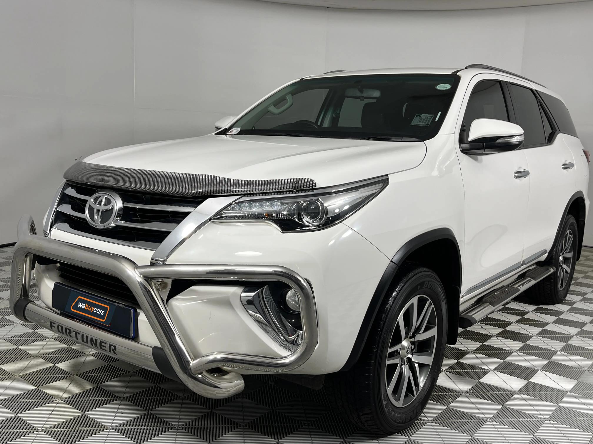 Toyota Fortuner IV 2.8 GD-6 Raised Body 4X4