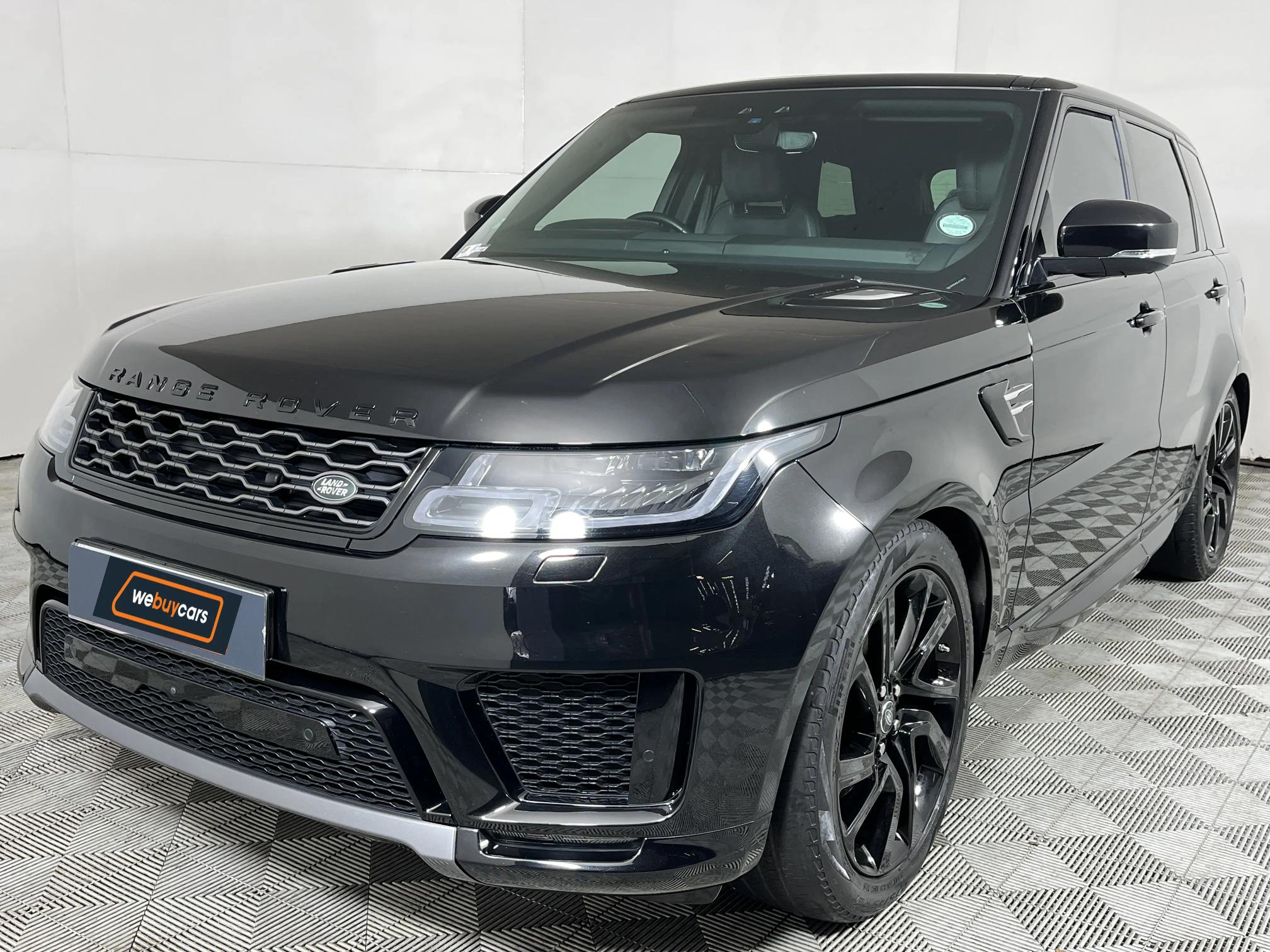 Land Rover Range Rover Sport 3.0D HSE (190kW)