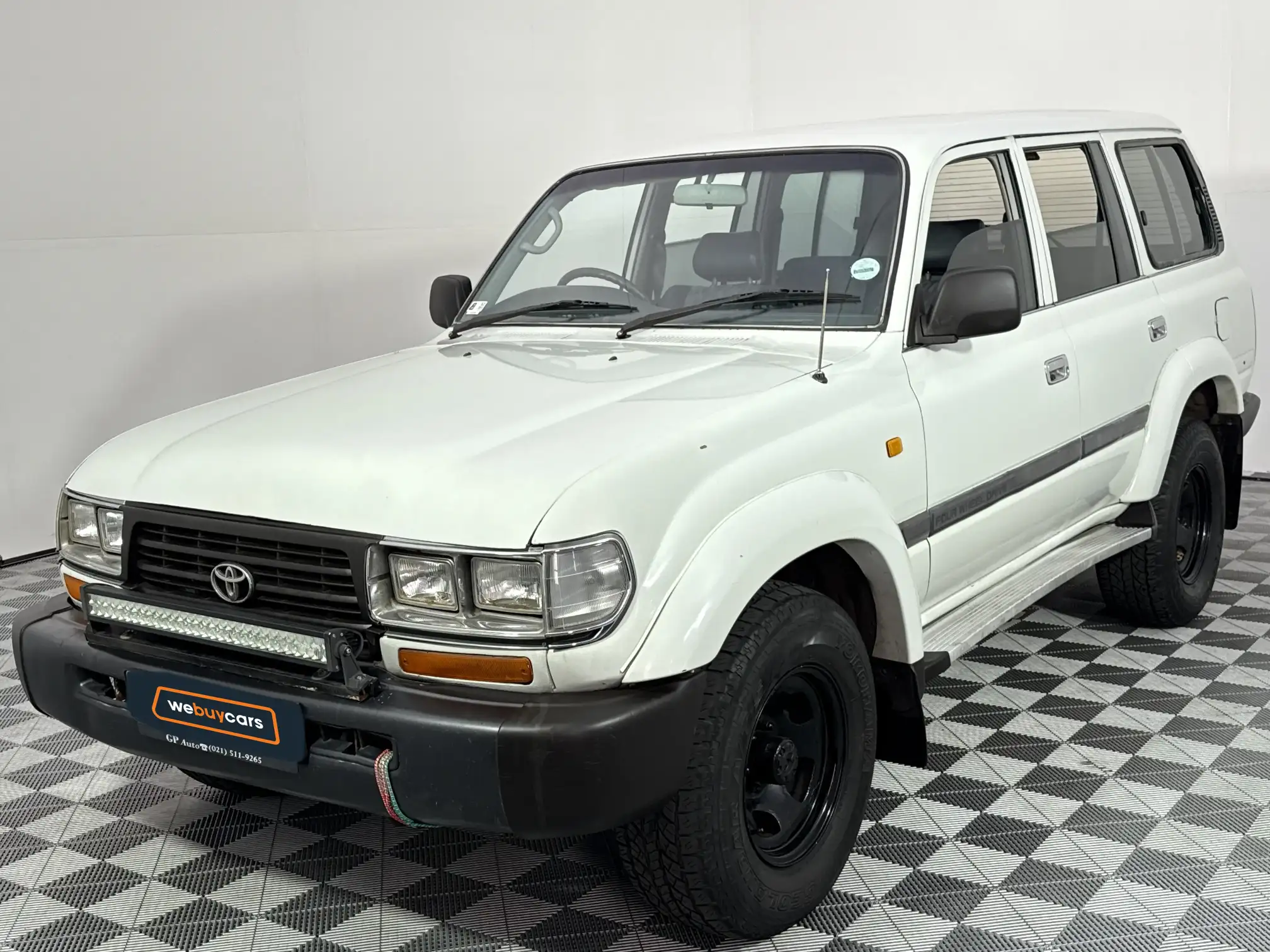 1997 Toyota Land Cruiser