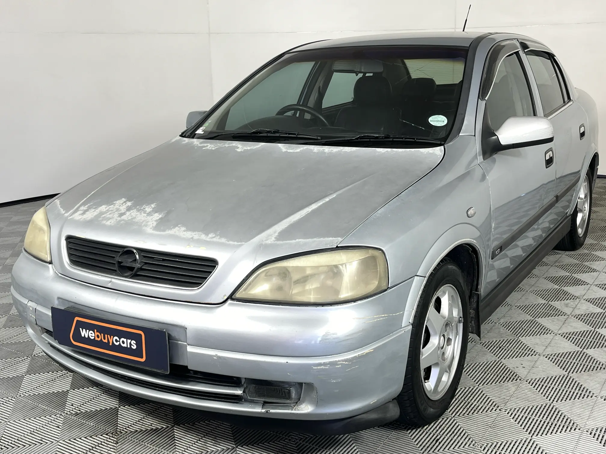 2000 Opel Astra Classic 2.0 CDX A/C