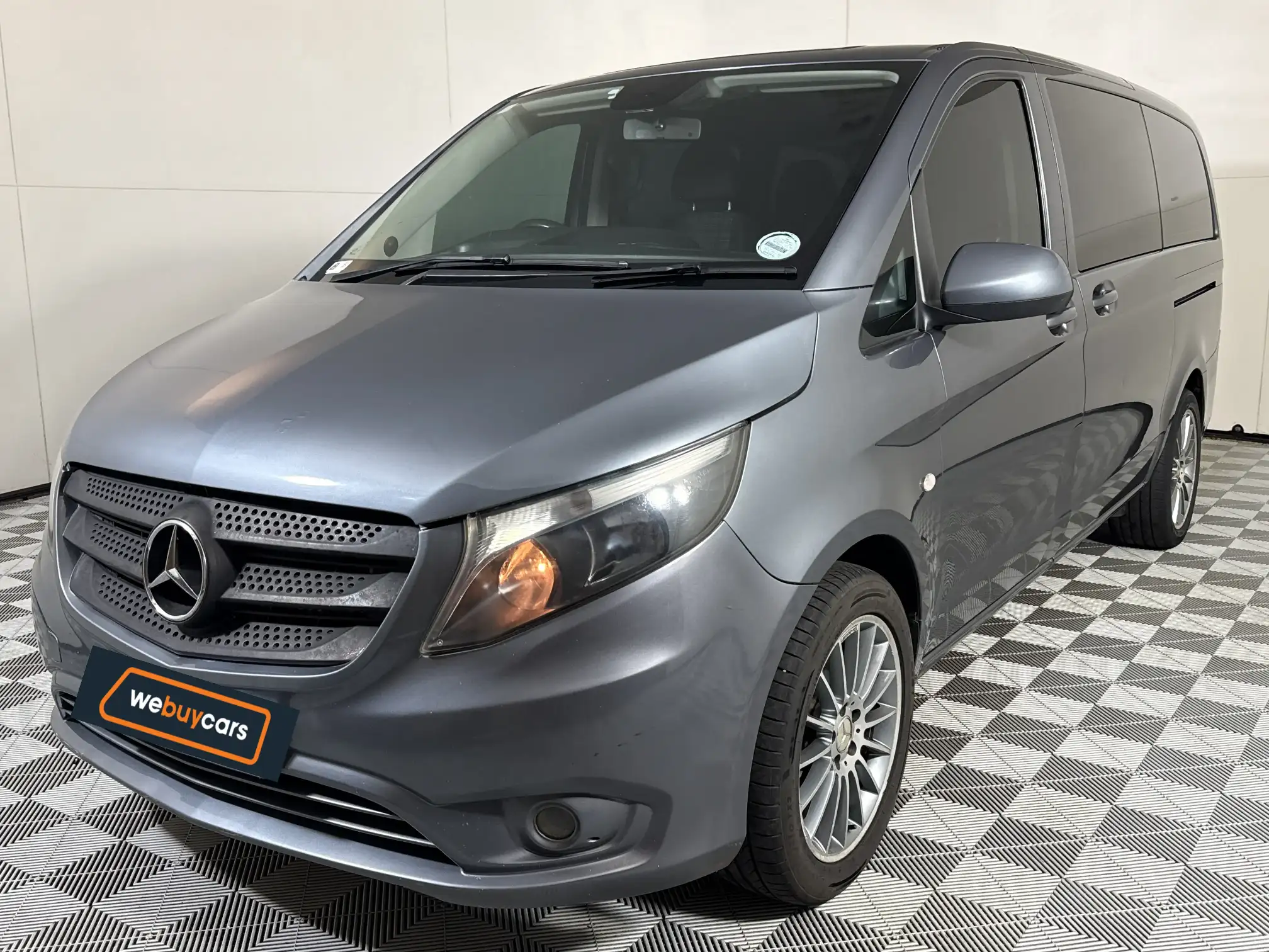 2016 Mercedes-Benz Vito