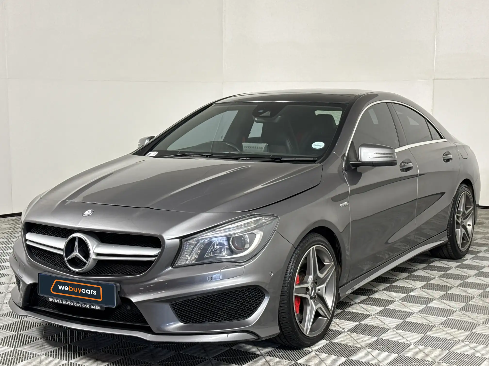 2016 Mercedes-Benz CLA