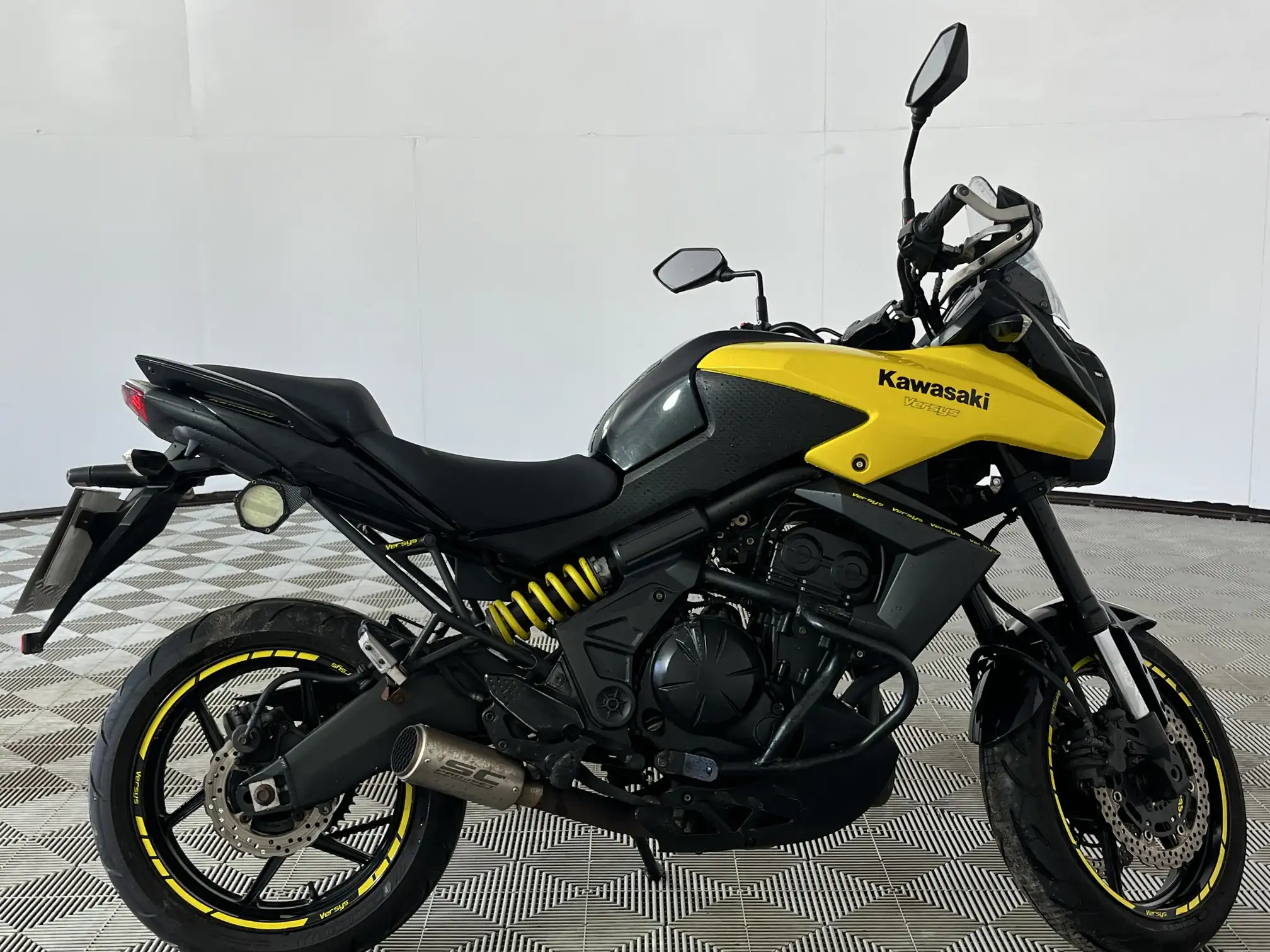Kawasaki KLE