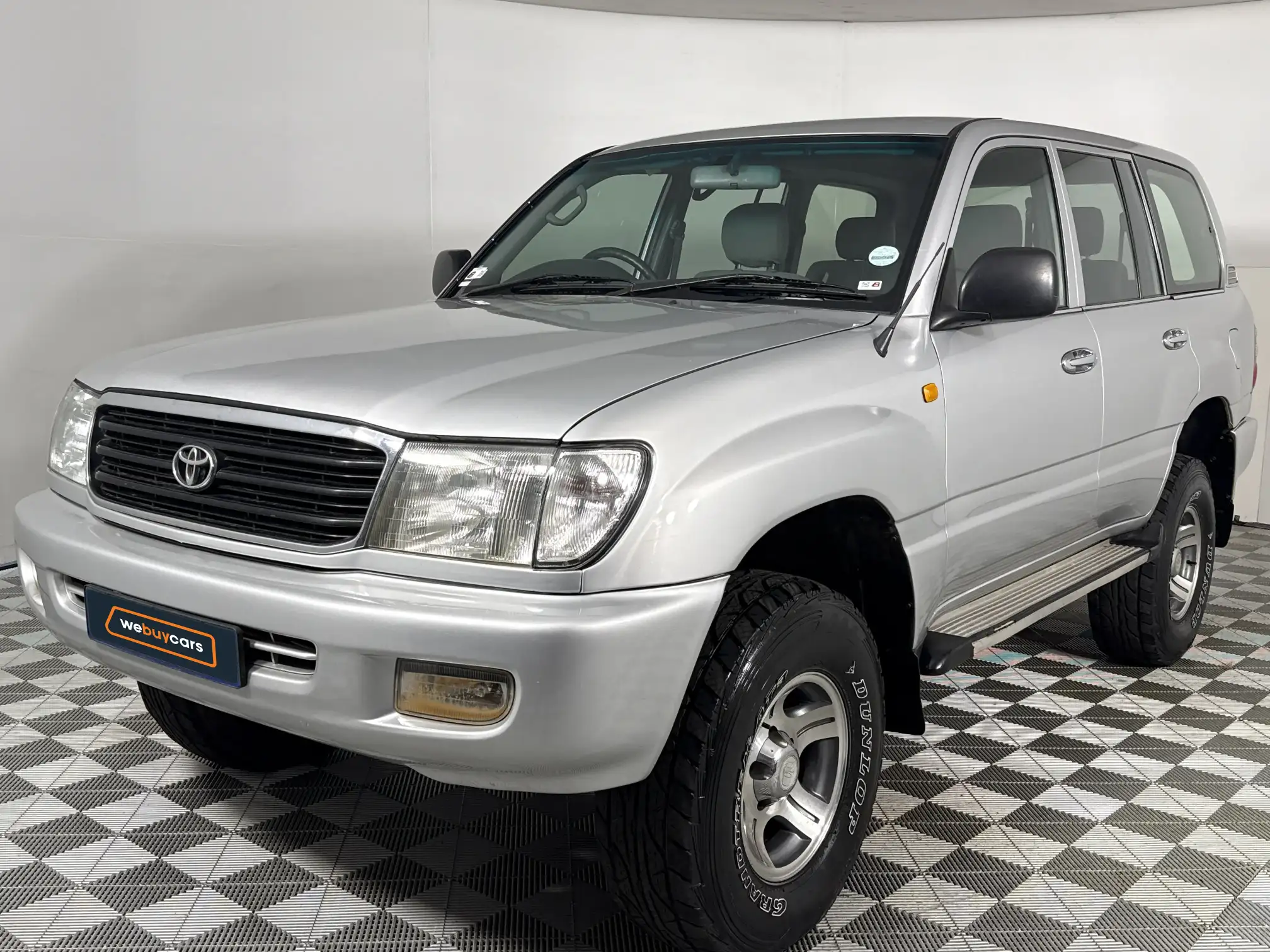 2003 Toyota Land Cruiser