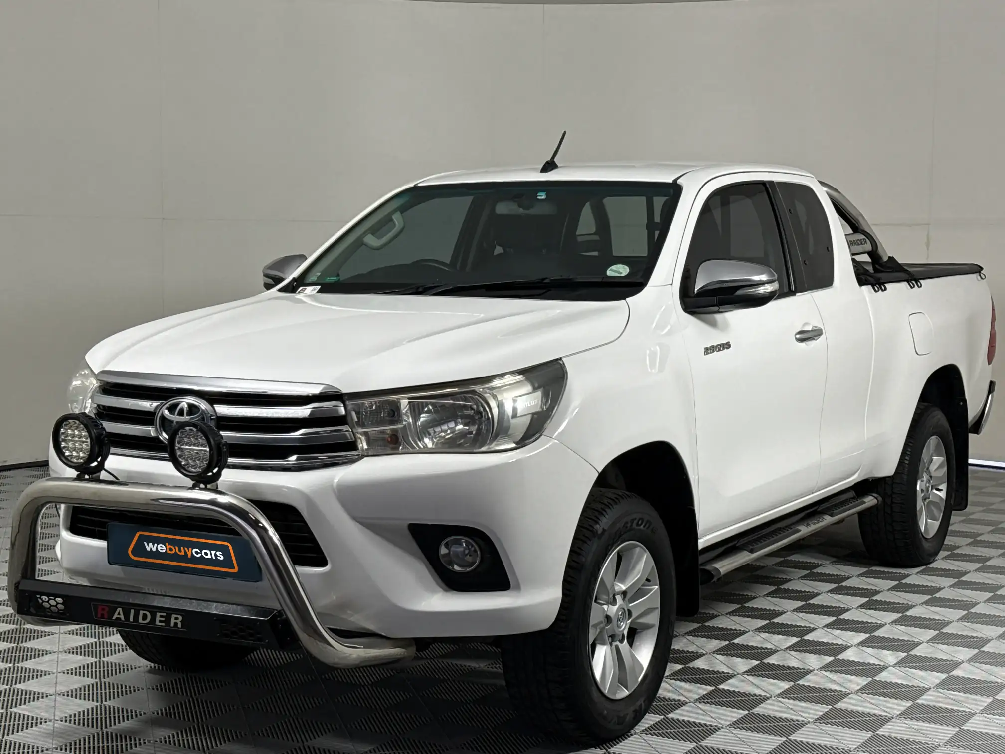 2016 Toyota Hilux