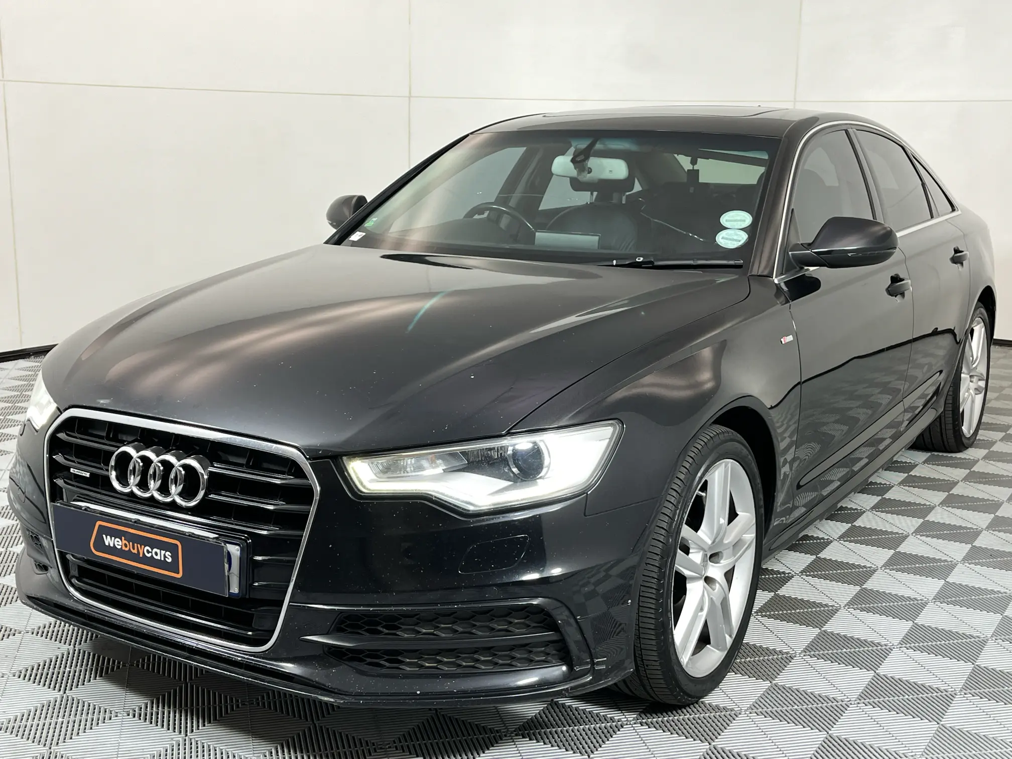 2014 Audi A6 3.0 TDI Quat S Tronic (180 KW)