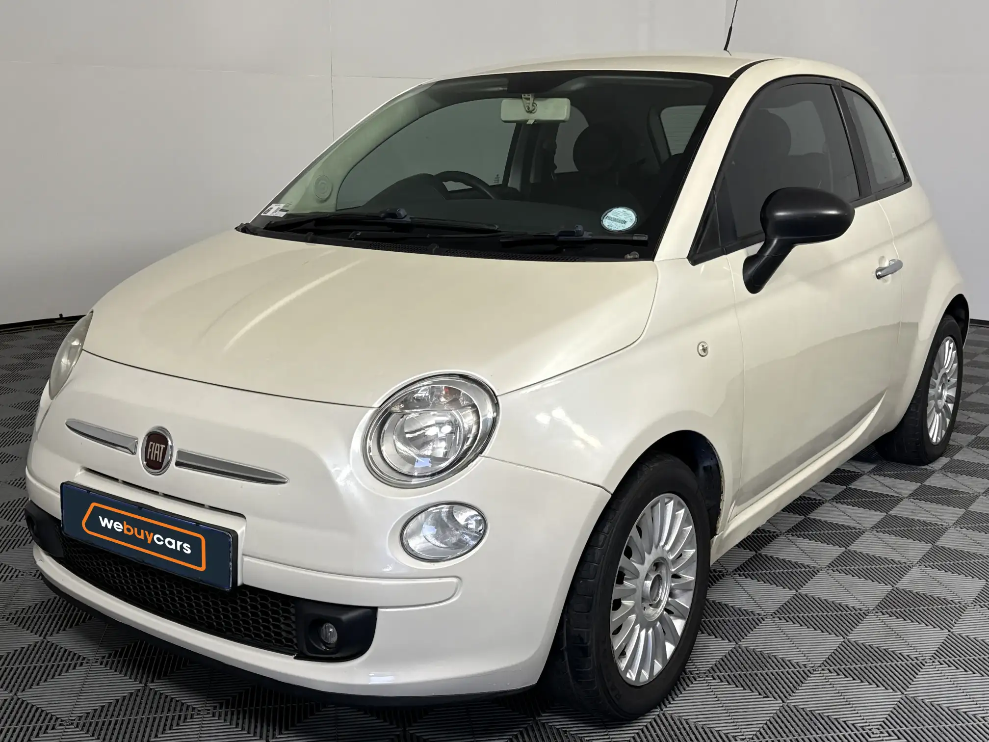2012 Fiat 500