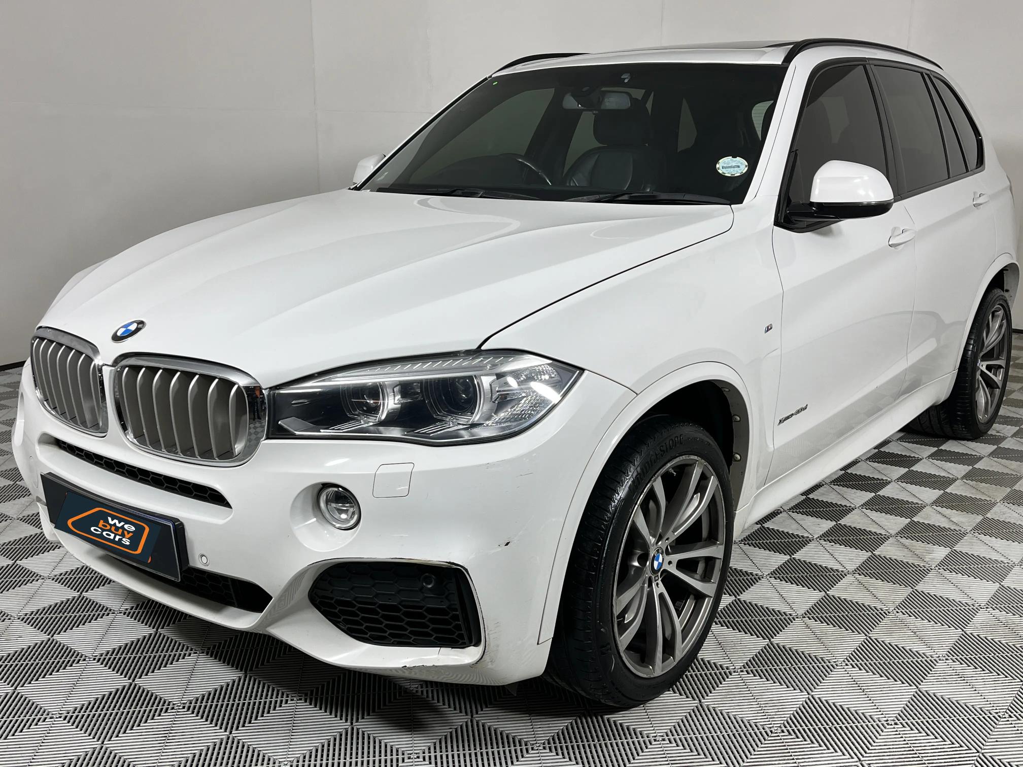 BMW X5 xDrive 40d (F15) (230 kW) Steptronic M-Sport