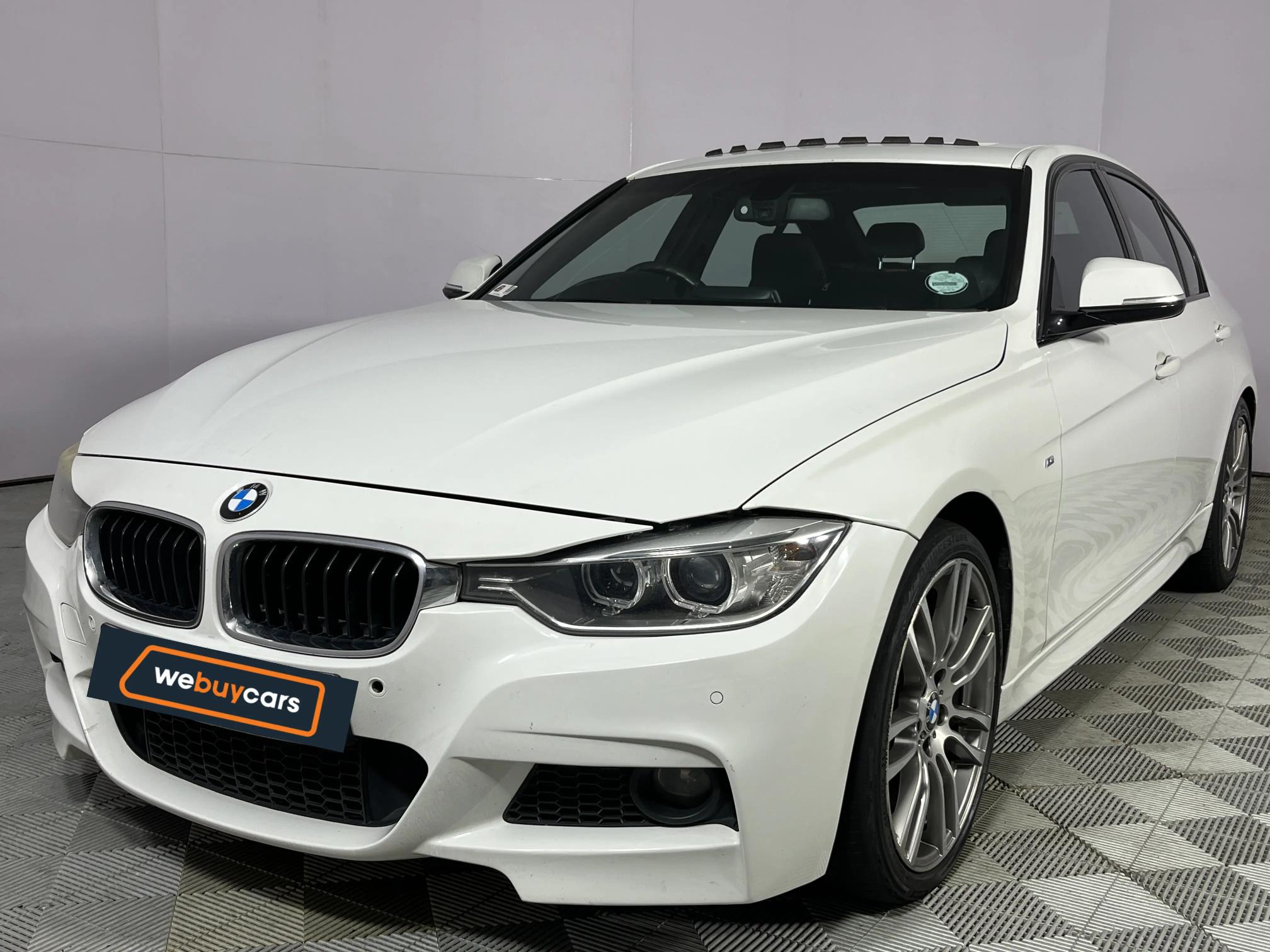 BMW 335i (F30) M-Sport Line Steptronic