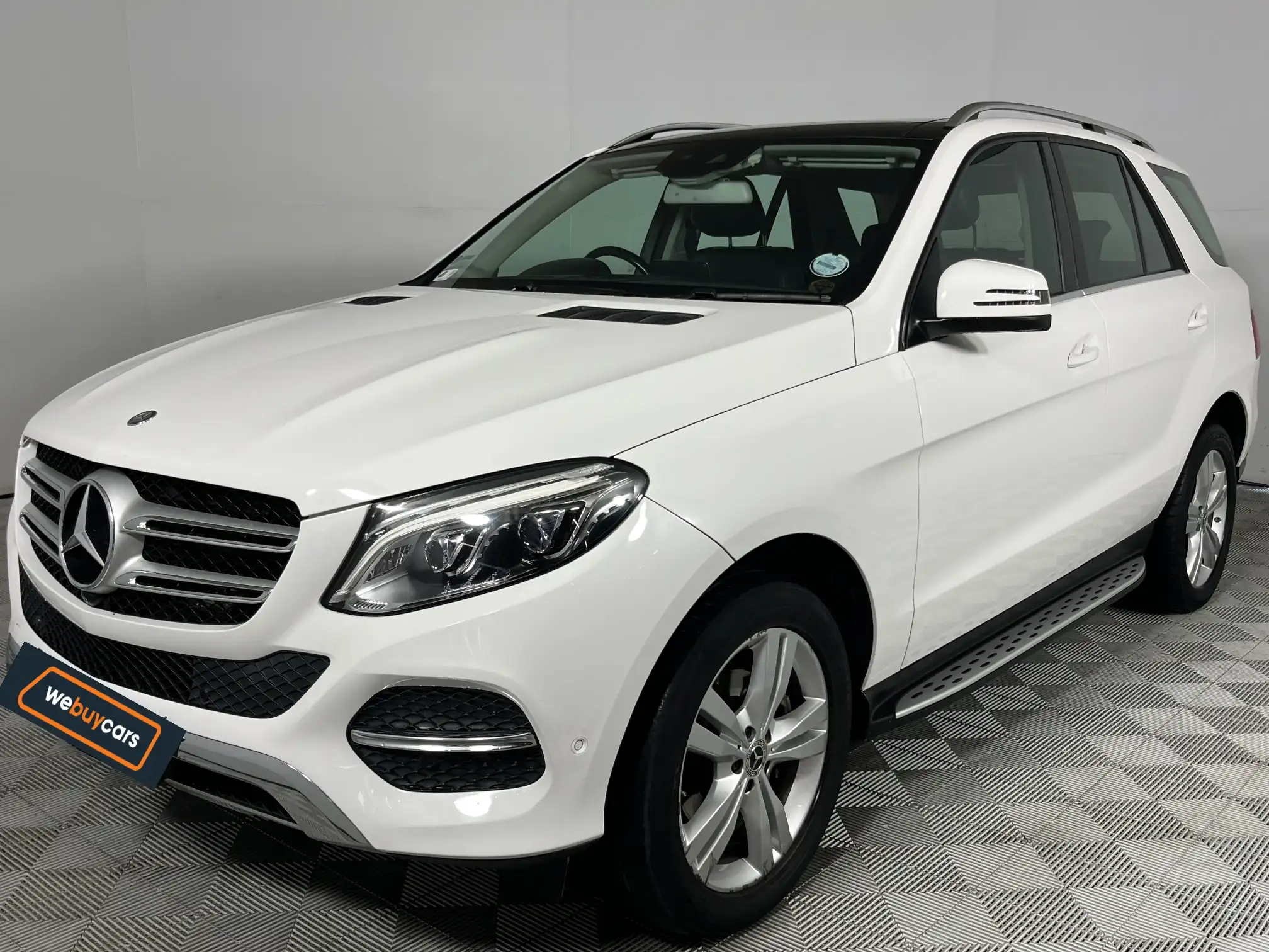 2017 Mercedes-Benz GLE