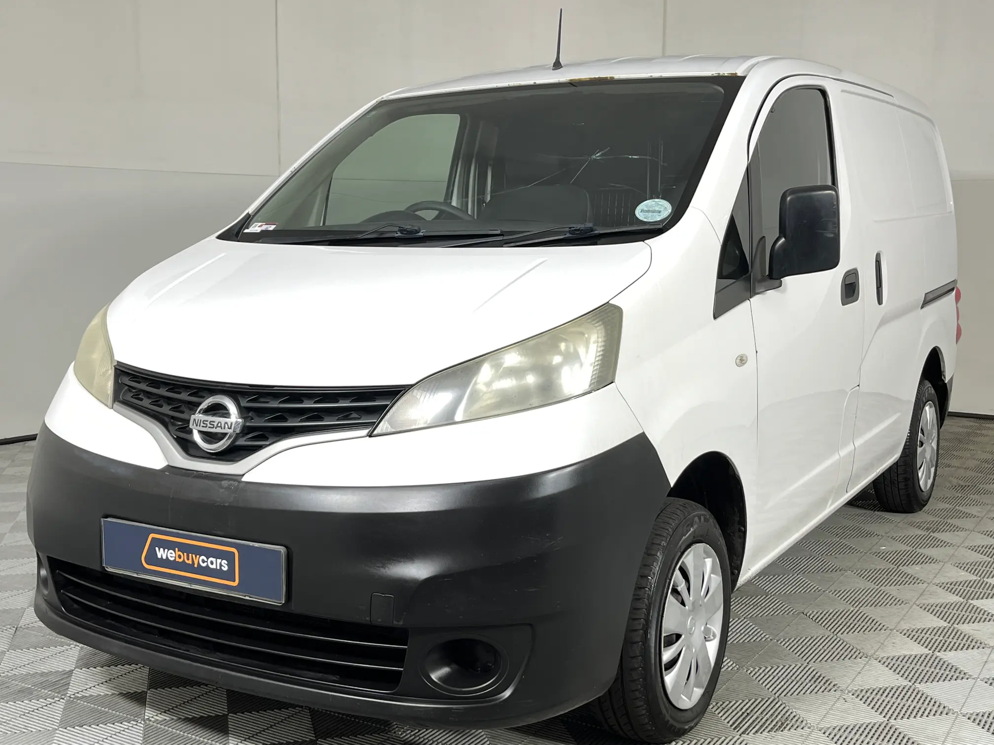 2013 Nissan Nv200 1.6i Visia Panel Van
