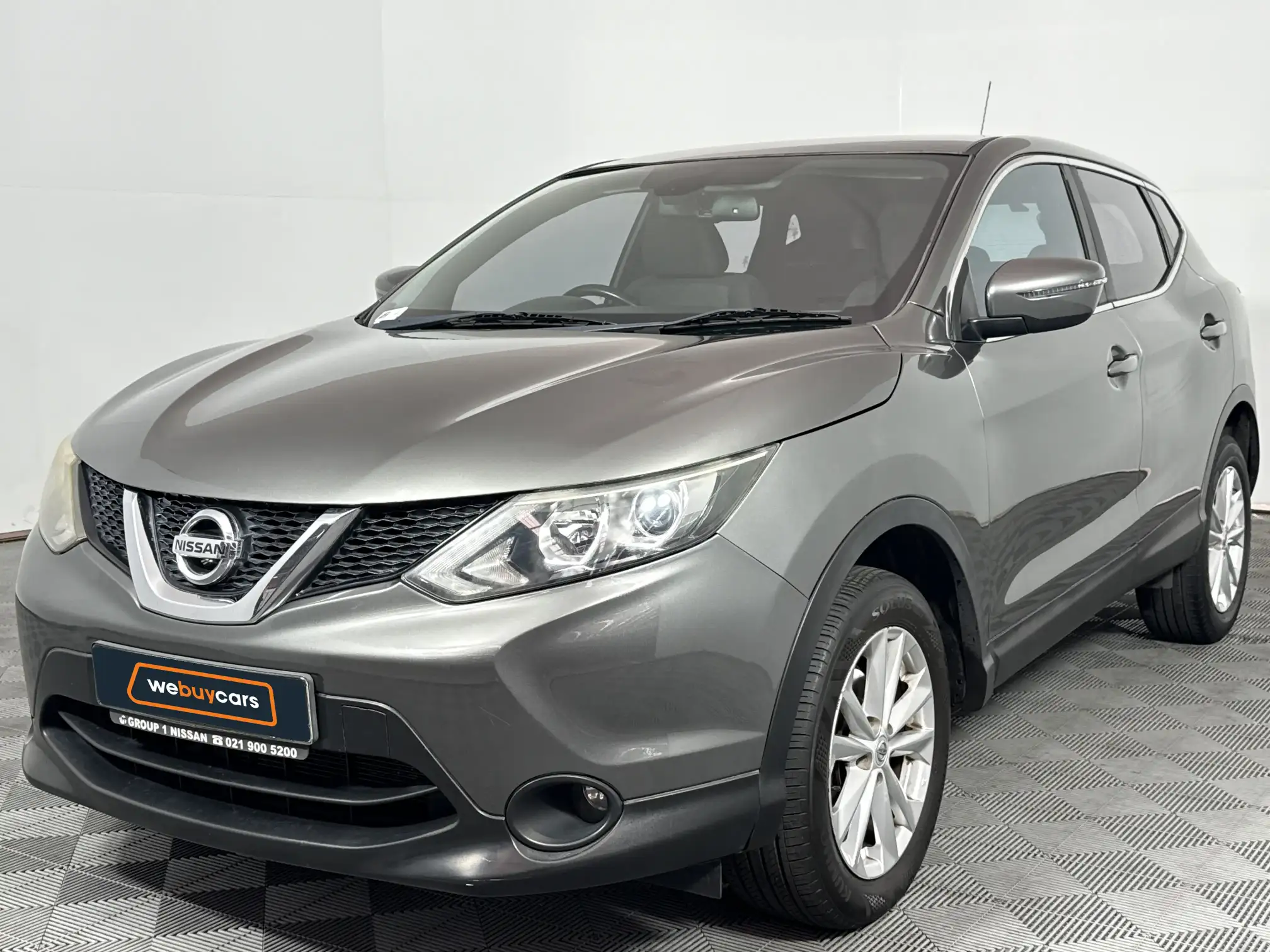 2017 Nissan Qashqai