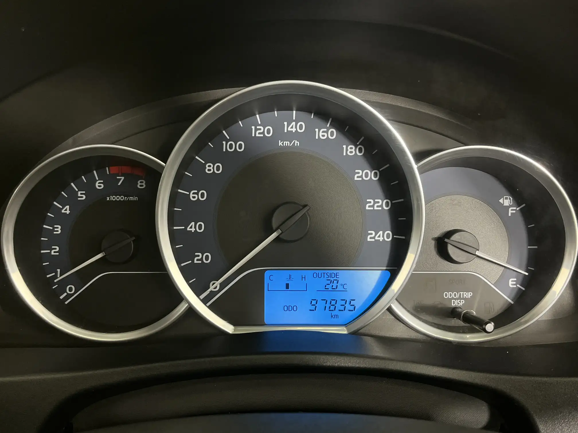 Toyota Corolla Quest