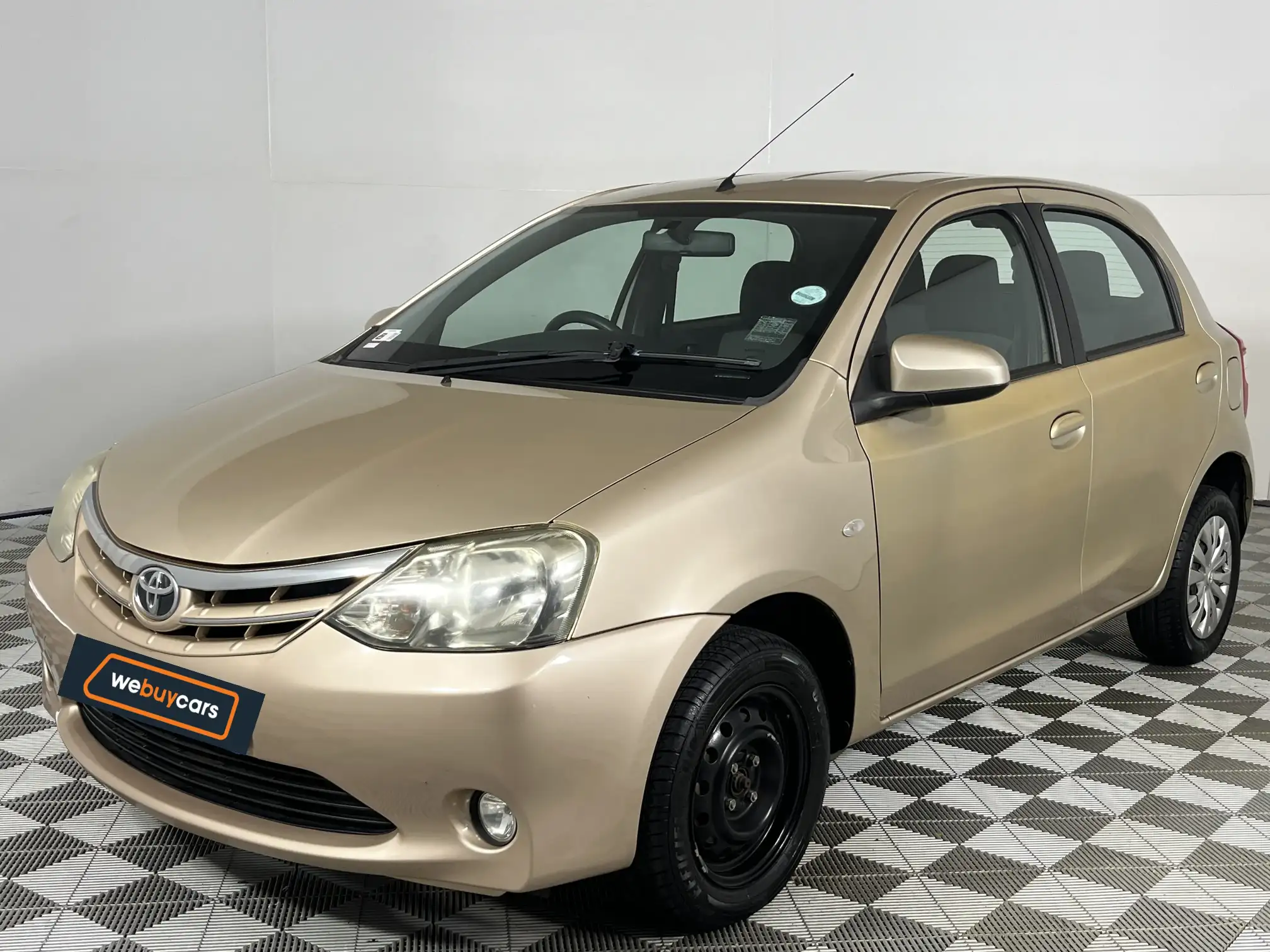 2014 Toyota Etios