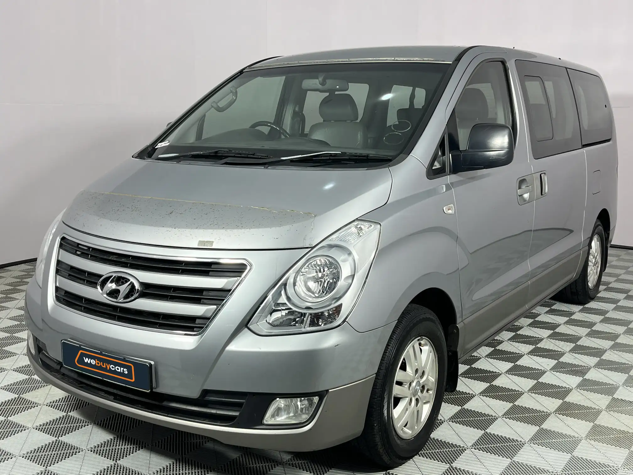 2017 Hyundai H-1