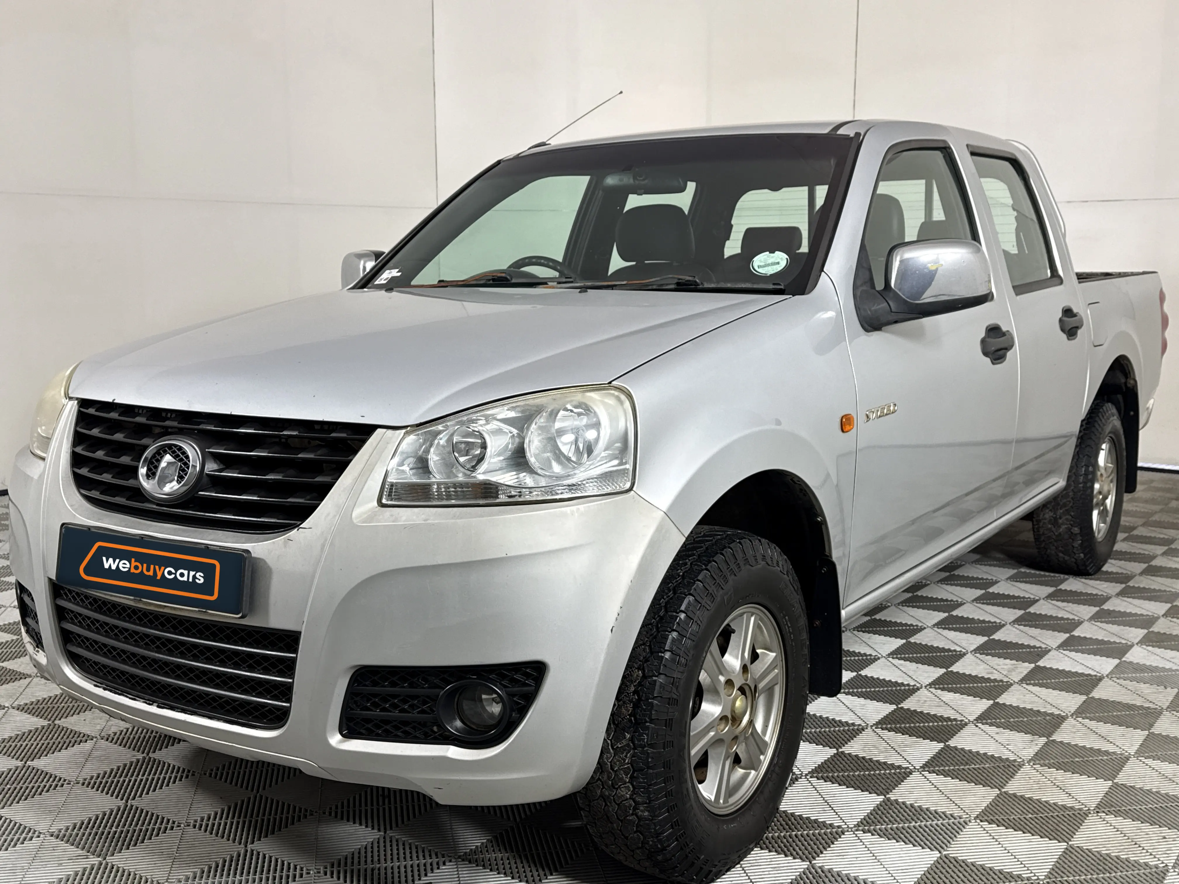 2014 GWM Steed 5 2.5 TCI Pick Up Double Cab
