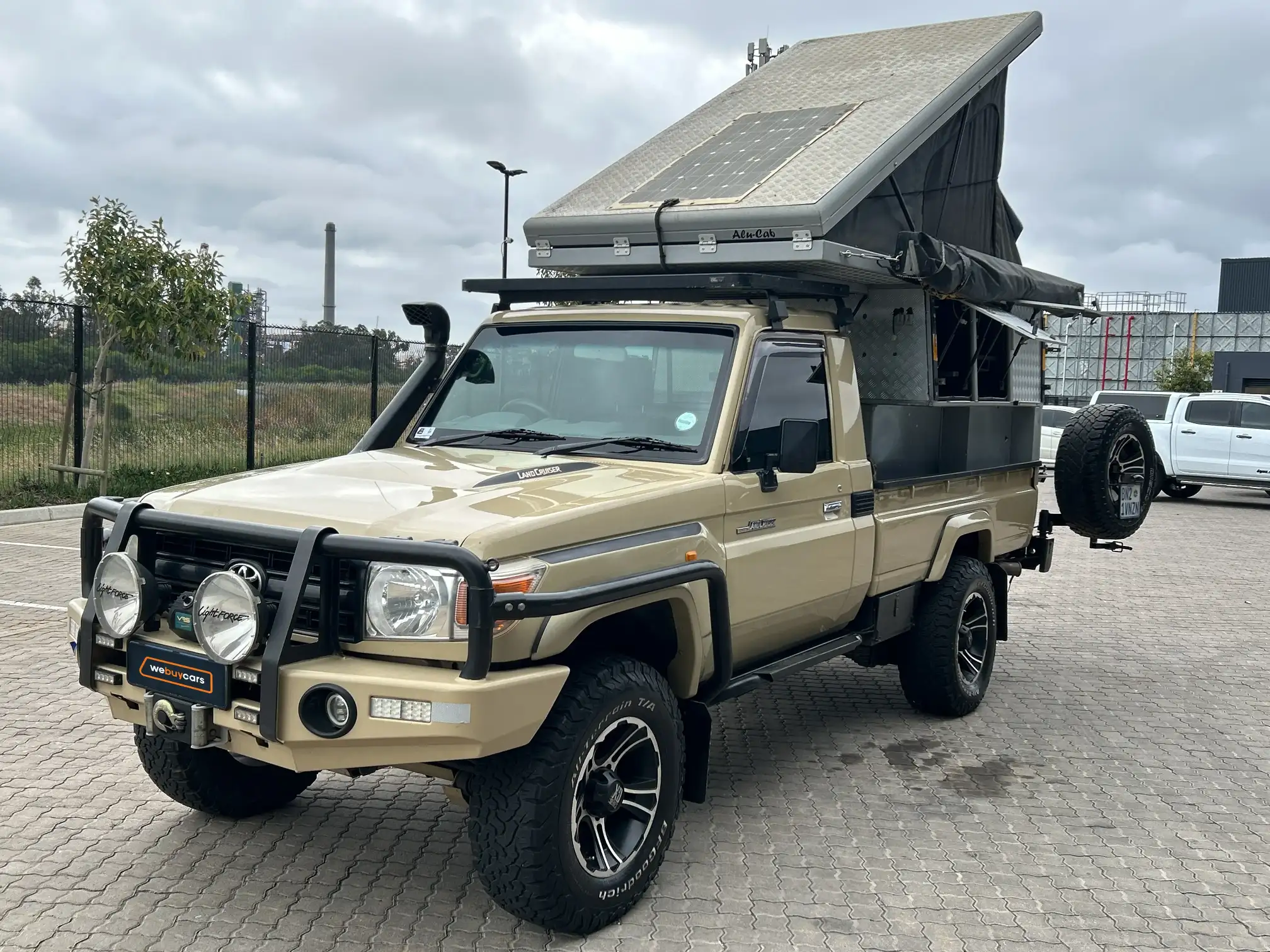 2012 Toyota Land Cruiser