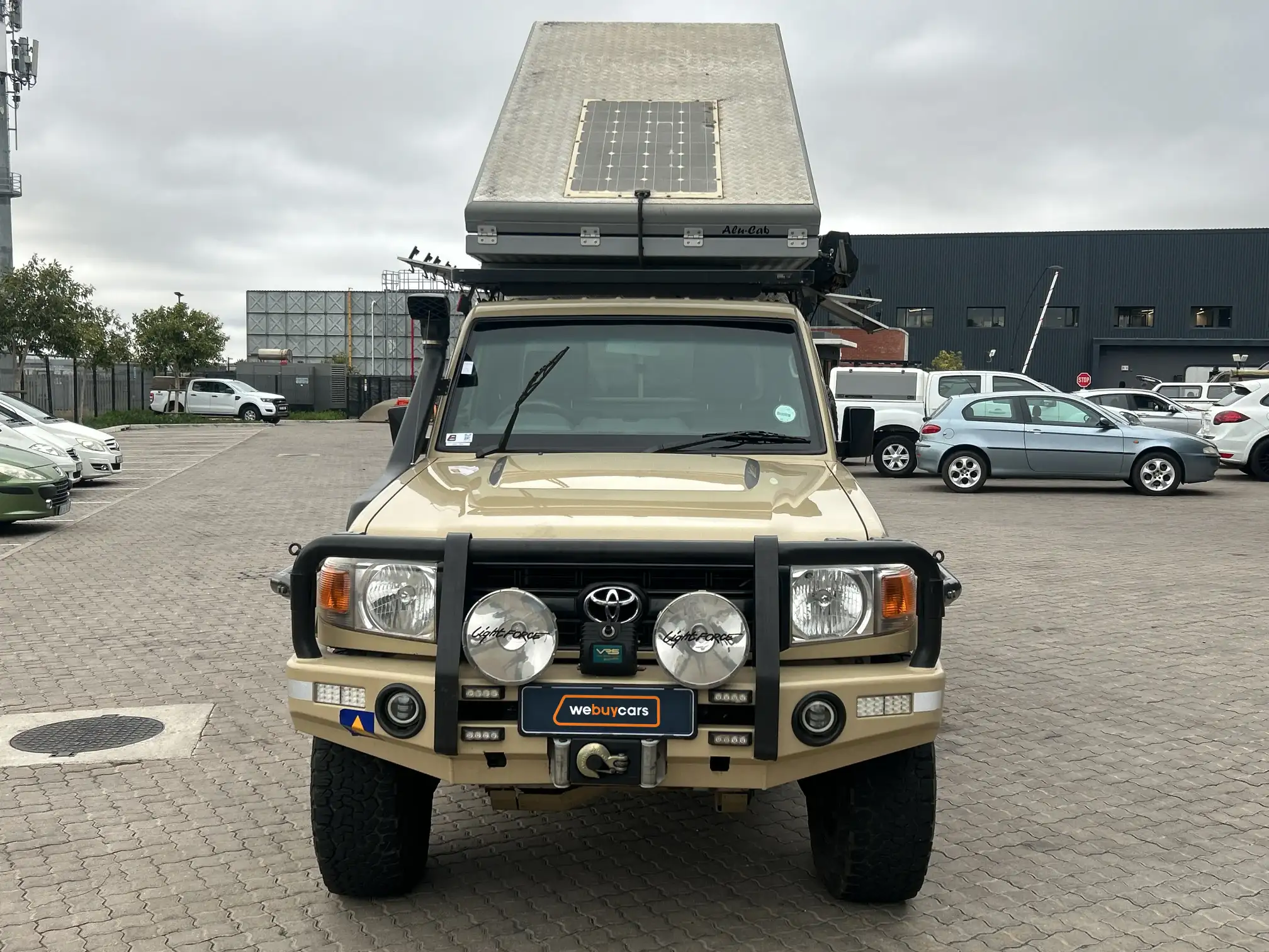 2012 Toyota Land Cruiser