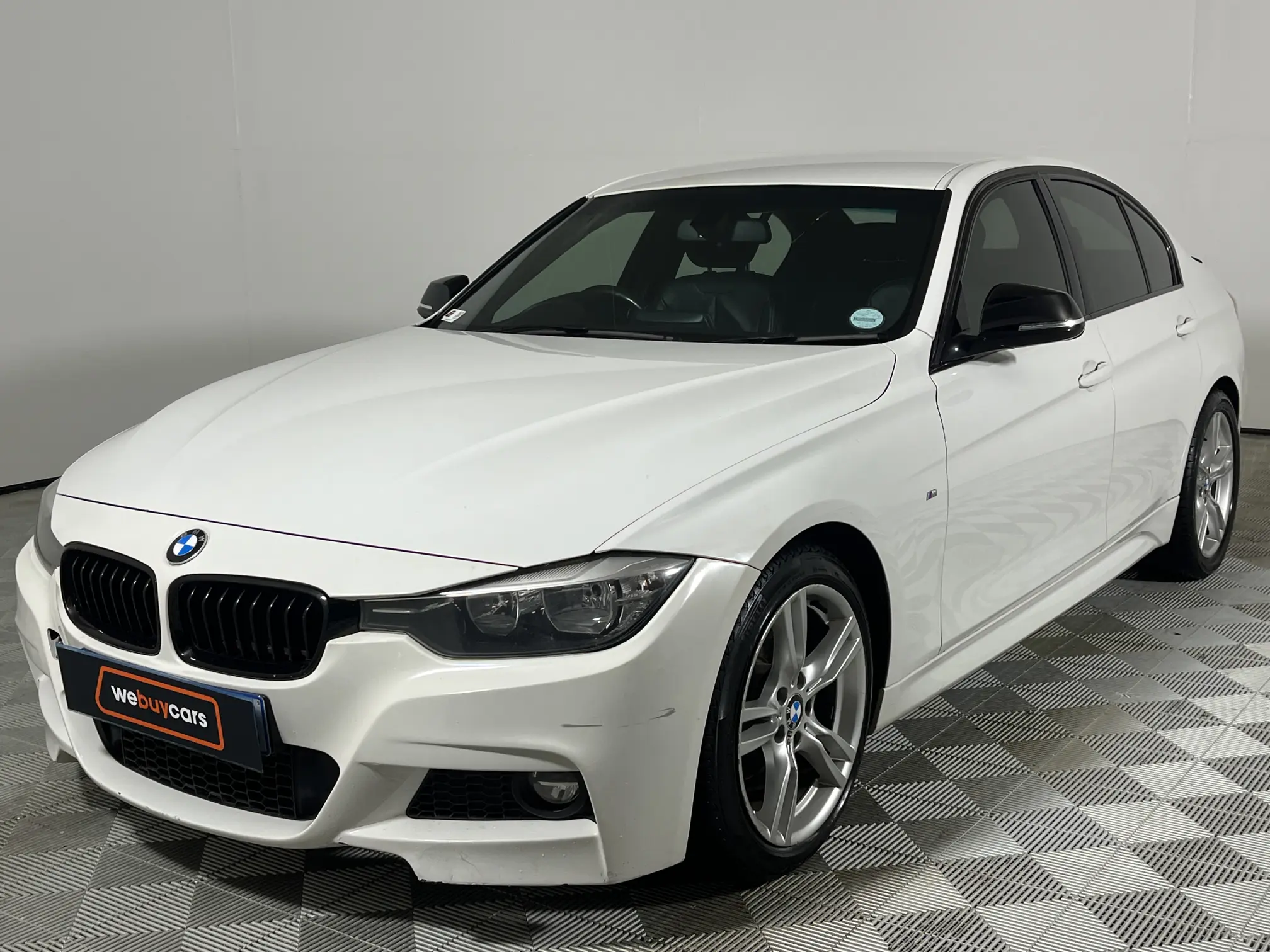 2016 BMW 3 Series 320i M Sport Auto (F30)