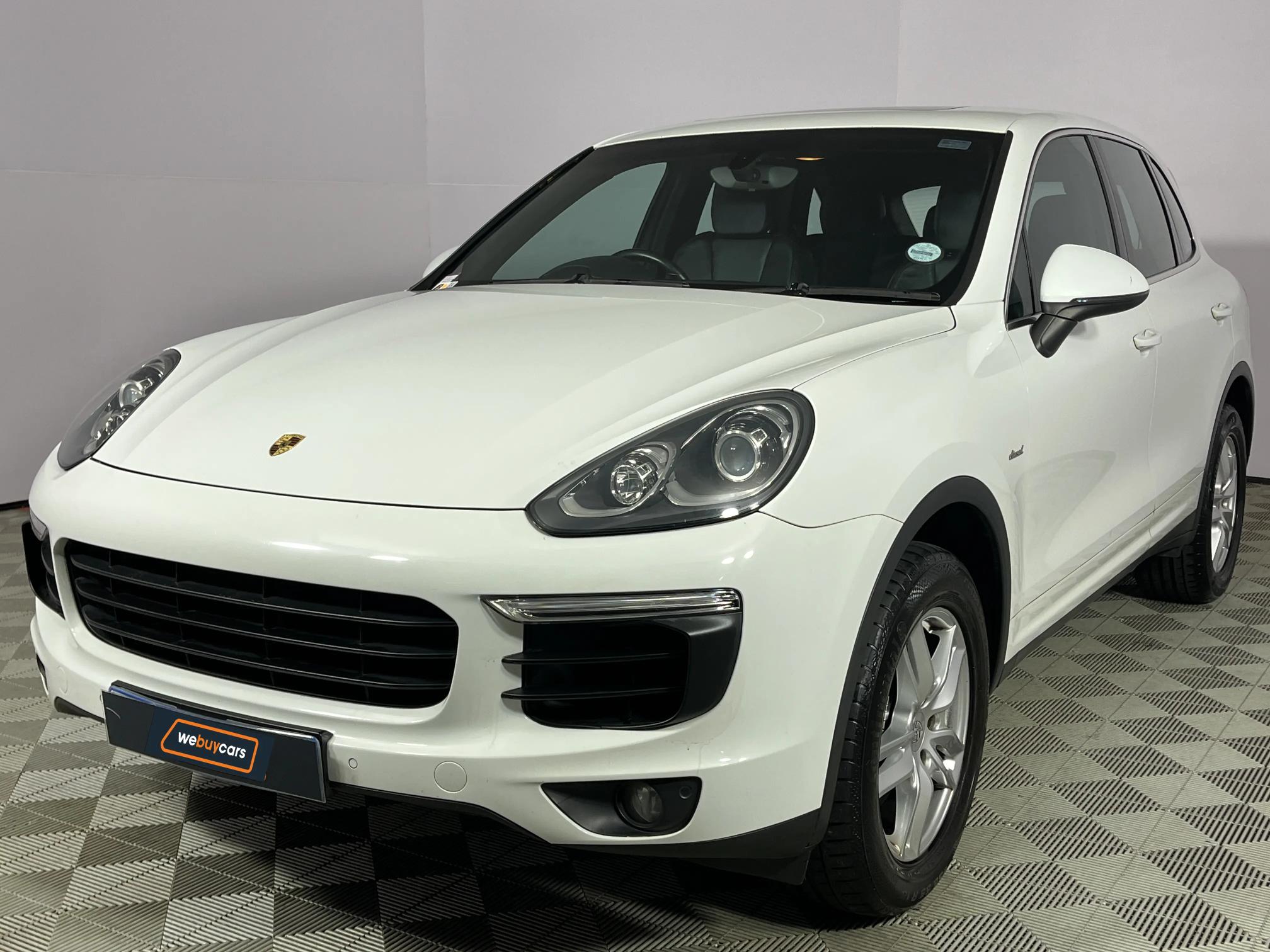 Porsche Cayenne II Diesel 