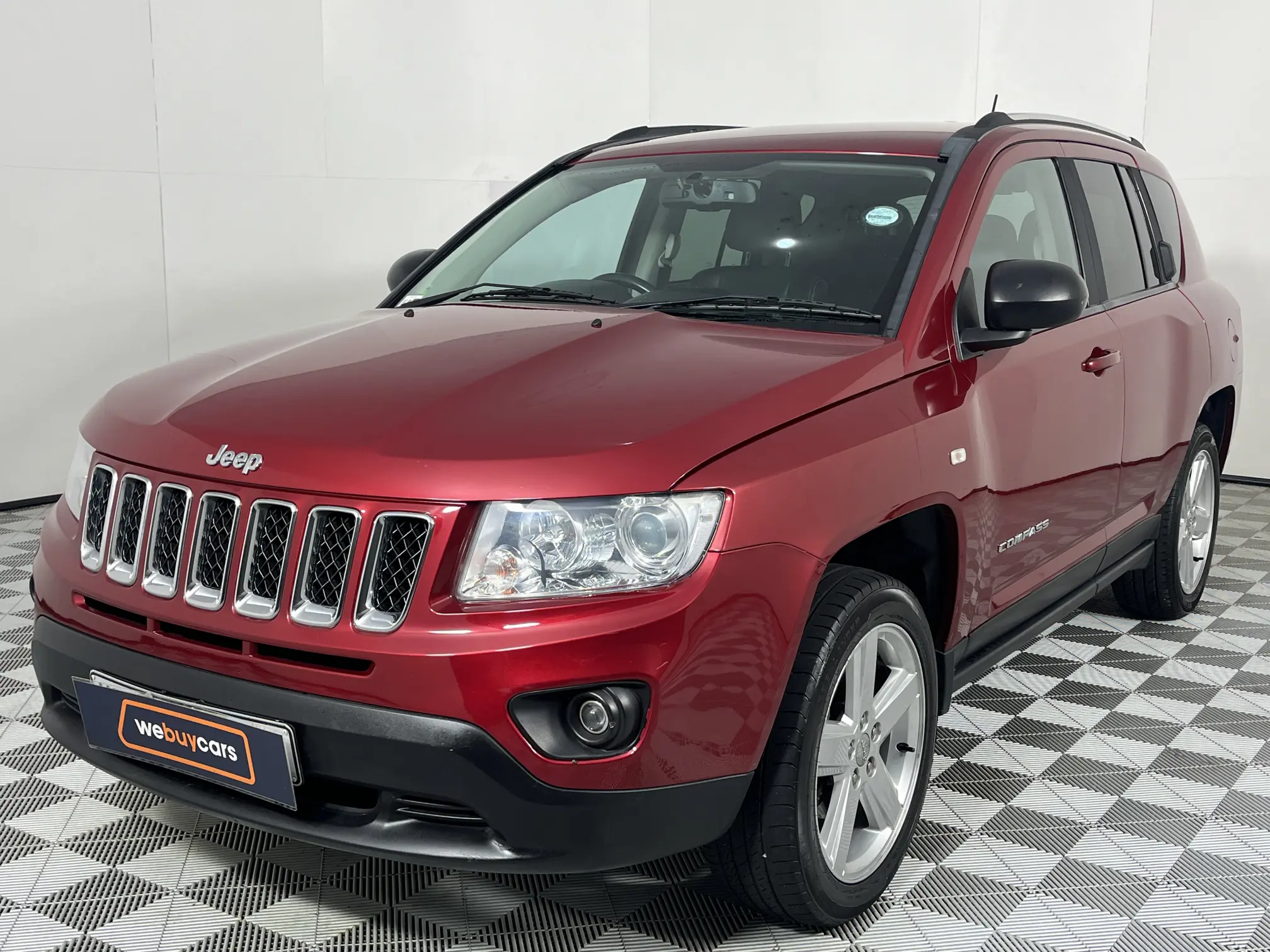 2012 Jeep Compass 2.0 CVT LTD