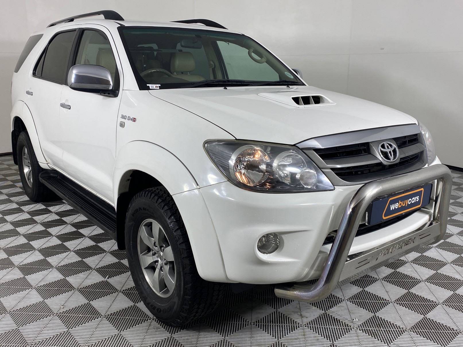 Used 2008 Toyota Fortuner 3.0d-4d R/B for sale | WeBuyCars