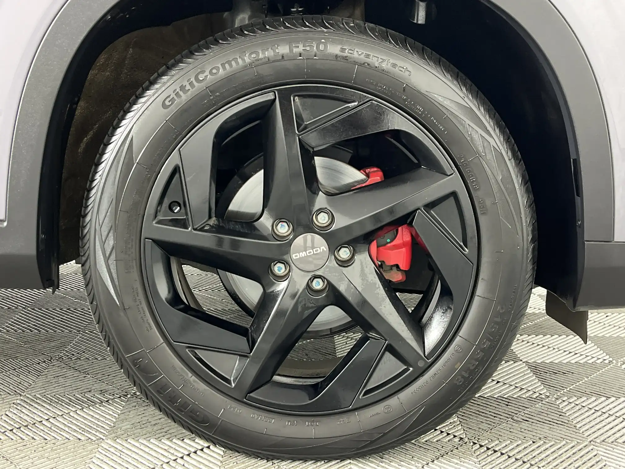Chery Omoda