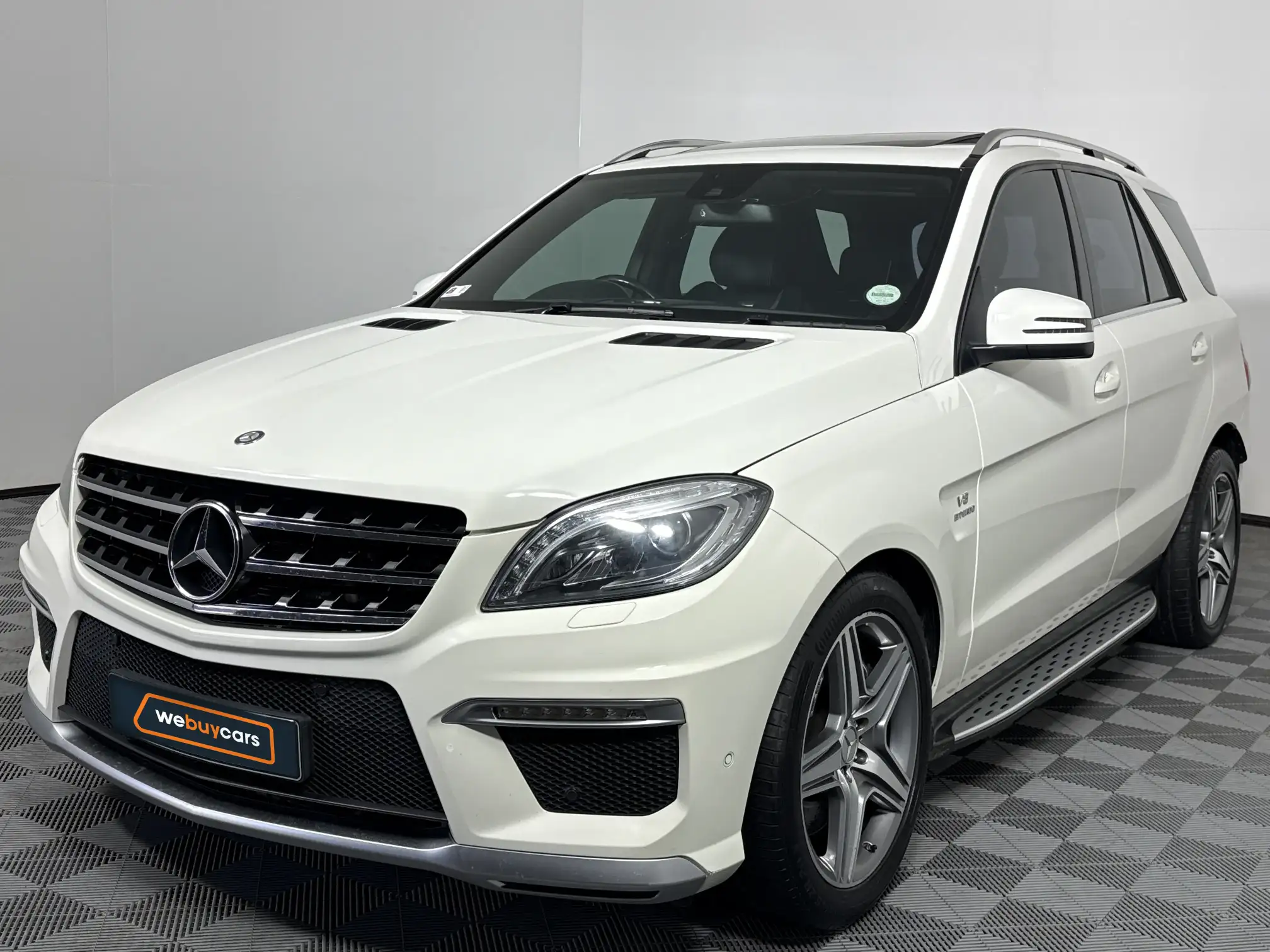 2013 Mercedes-Benz M Class