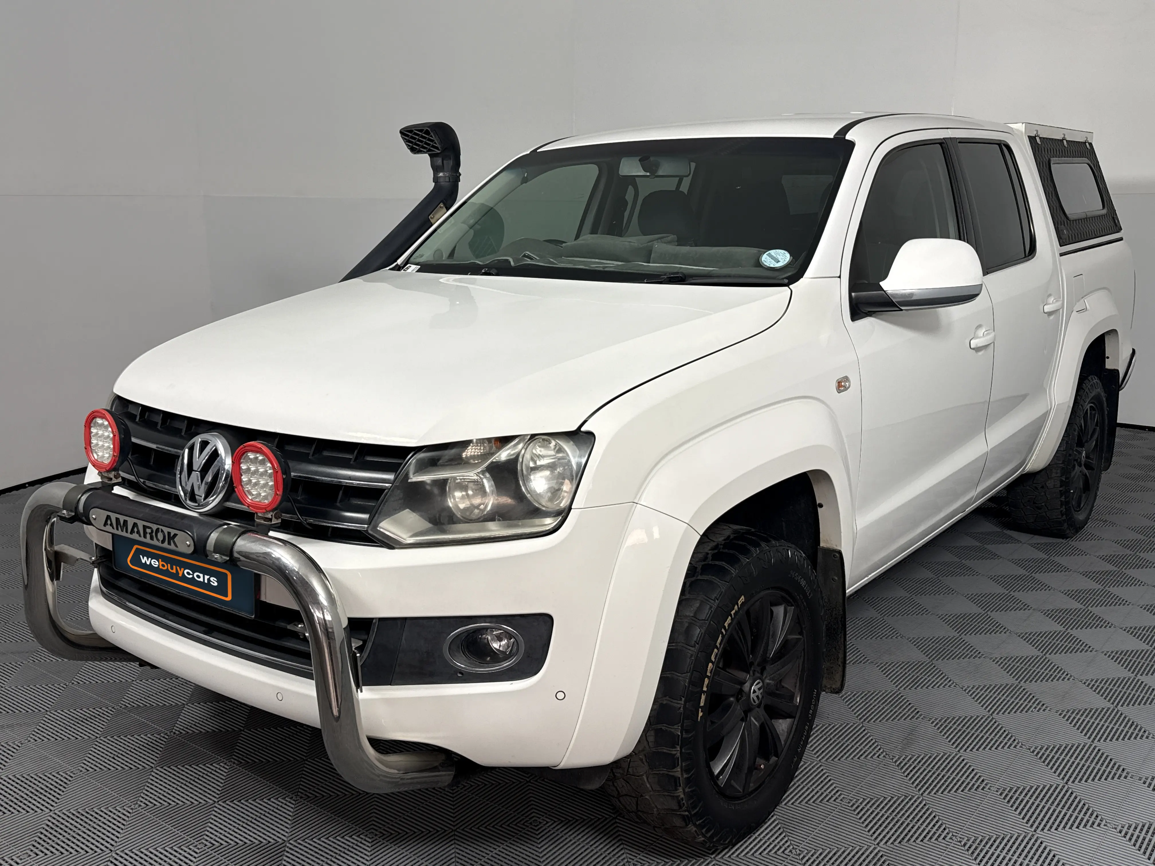 2014 Volkswagen Amarok 2.0 Bitdi Highline (132 KW) 4mot Auto Double Cab Pick Up