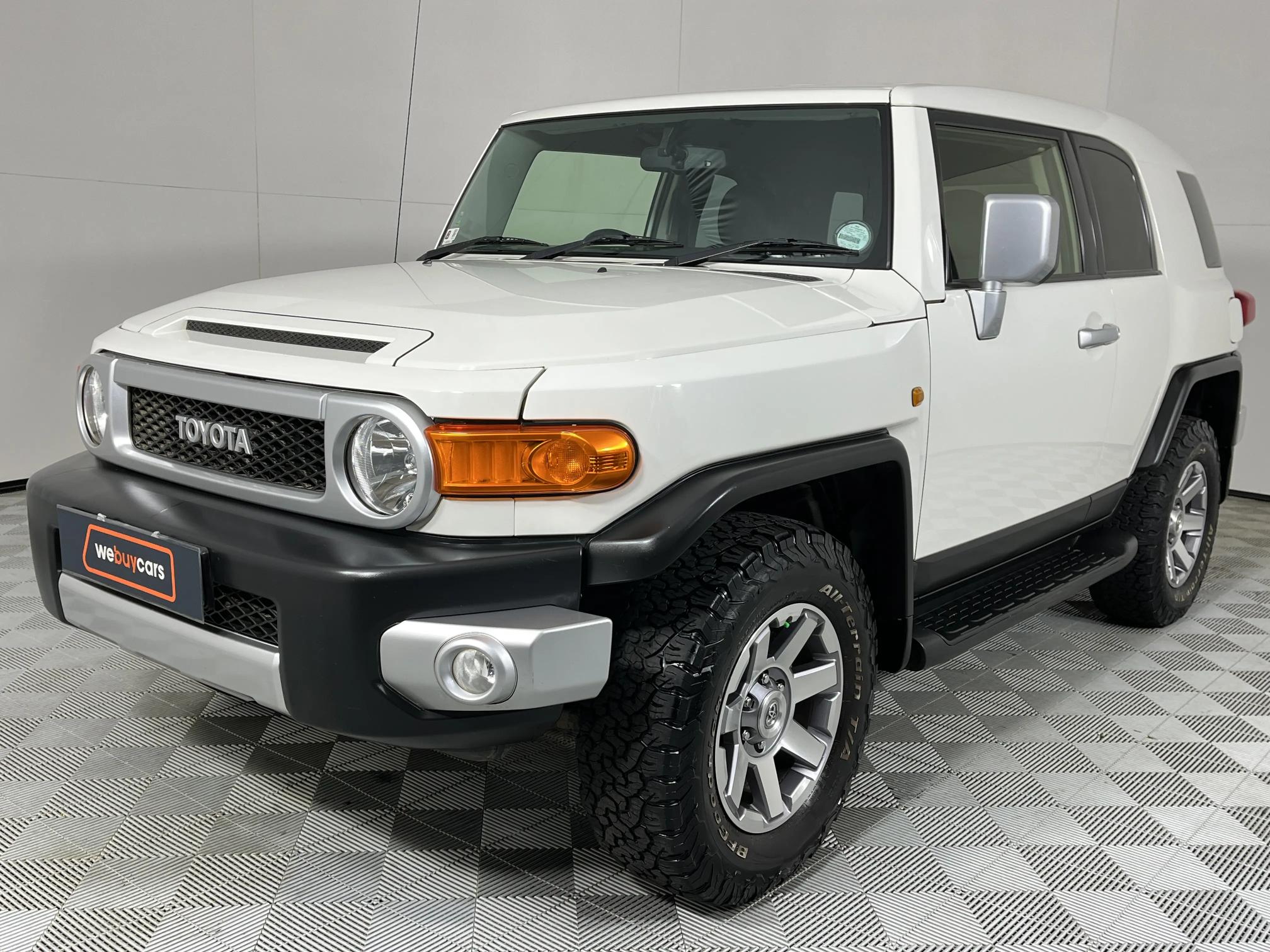 Toyota FJ Cruiser