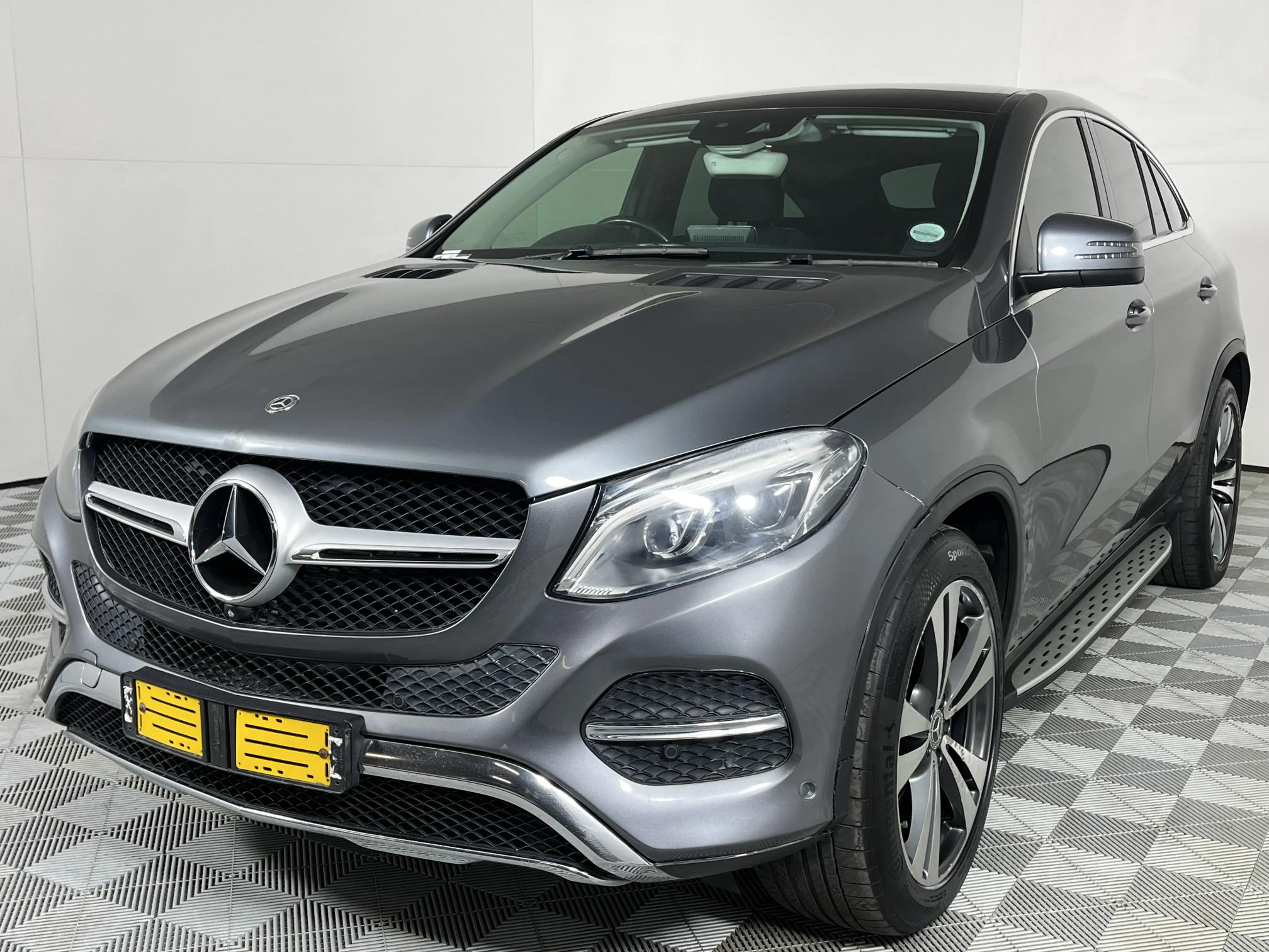 Mercedes Benz GLE 350d Coupe 4Matic